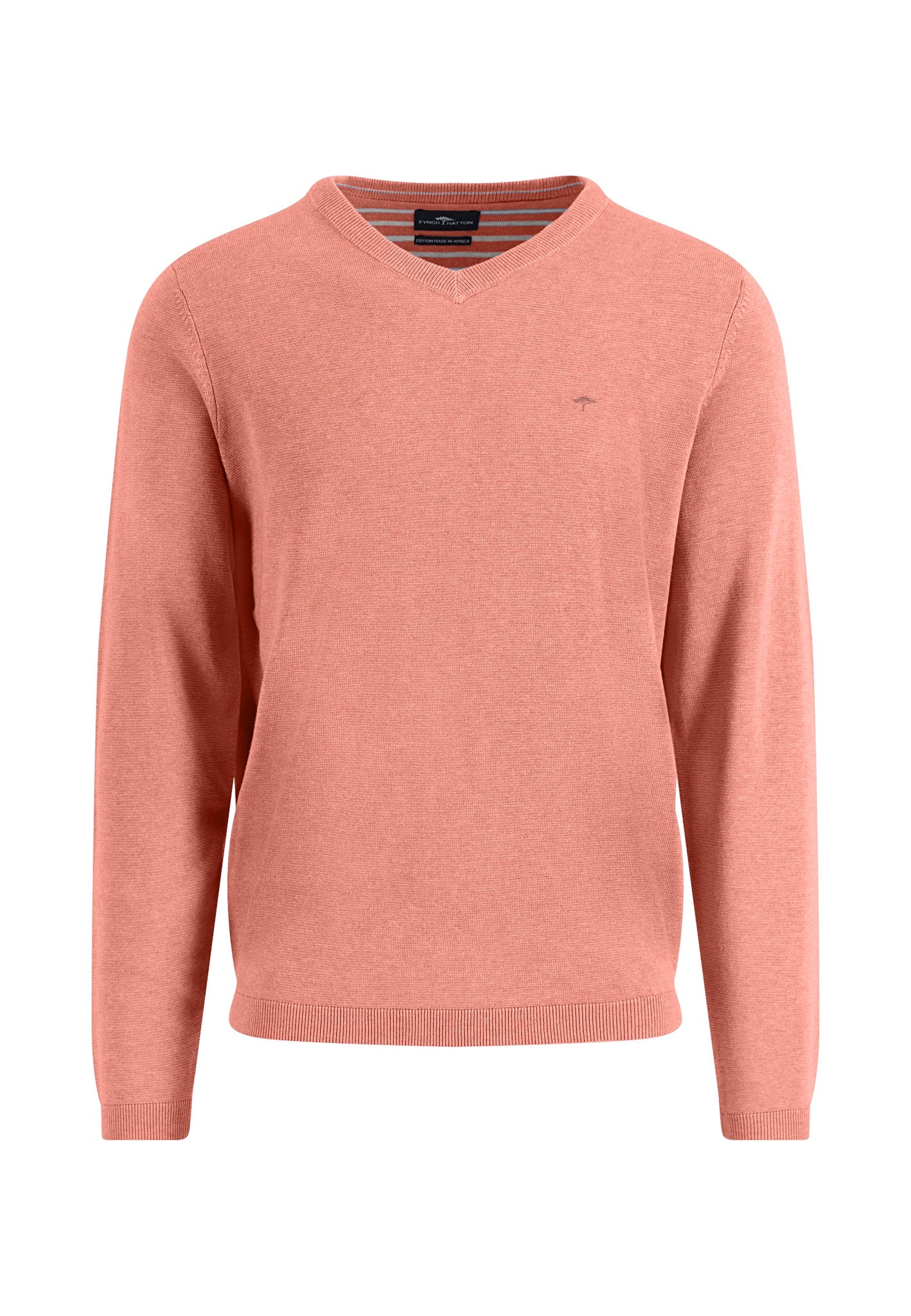 Strickpullover mit V-Ausschnitt