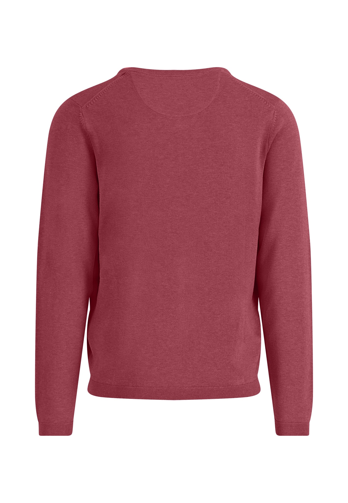 Strickpullover mit V-Ausschnitt - Image 4