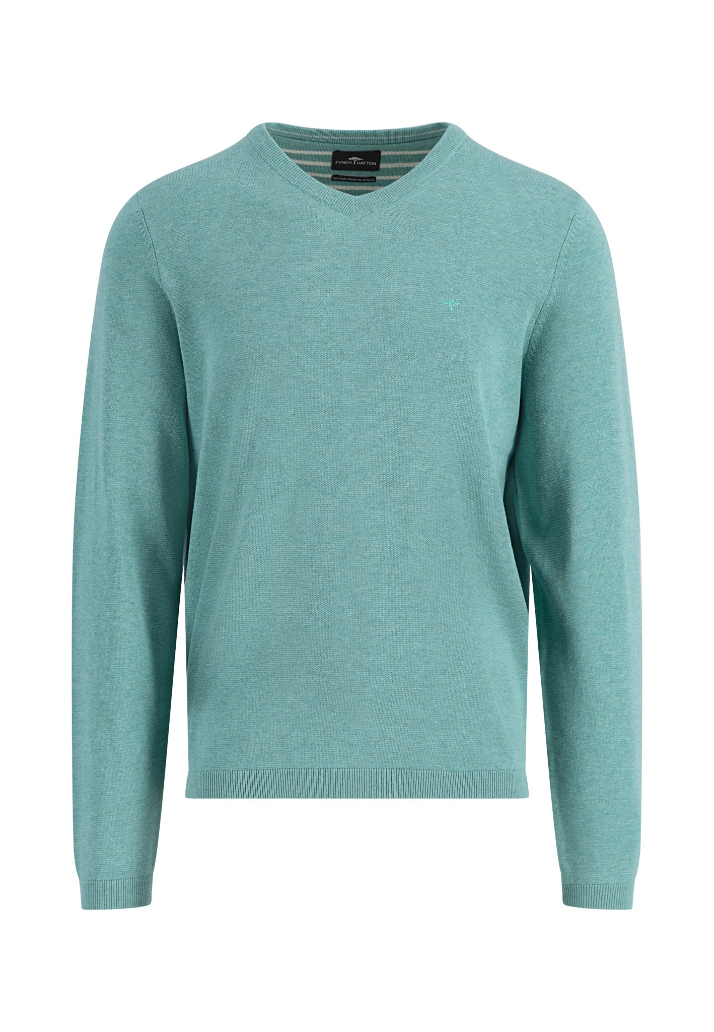 Strickpullover mit V-Ausschnitt - Image 7