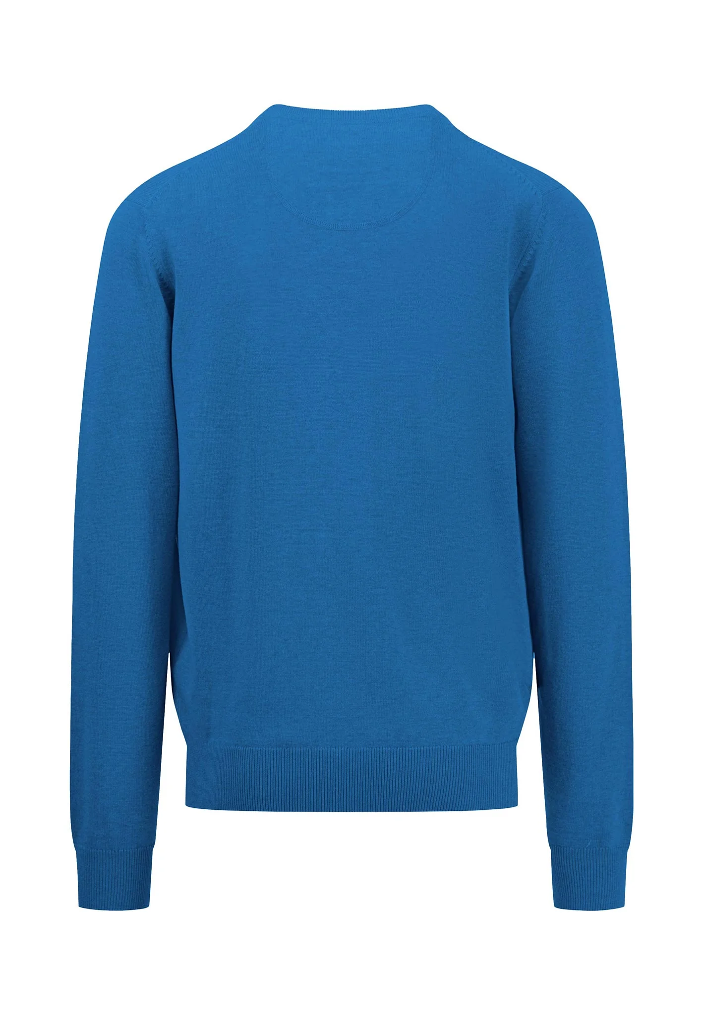 Pullover aus Baumwolle mit V-Ausschnitt - Image 2