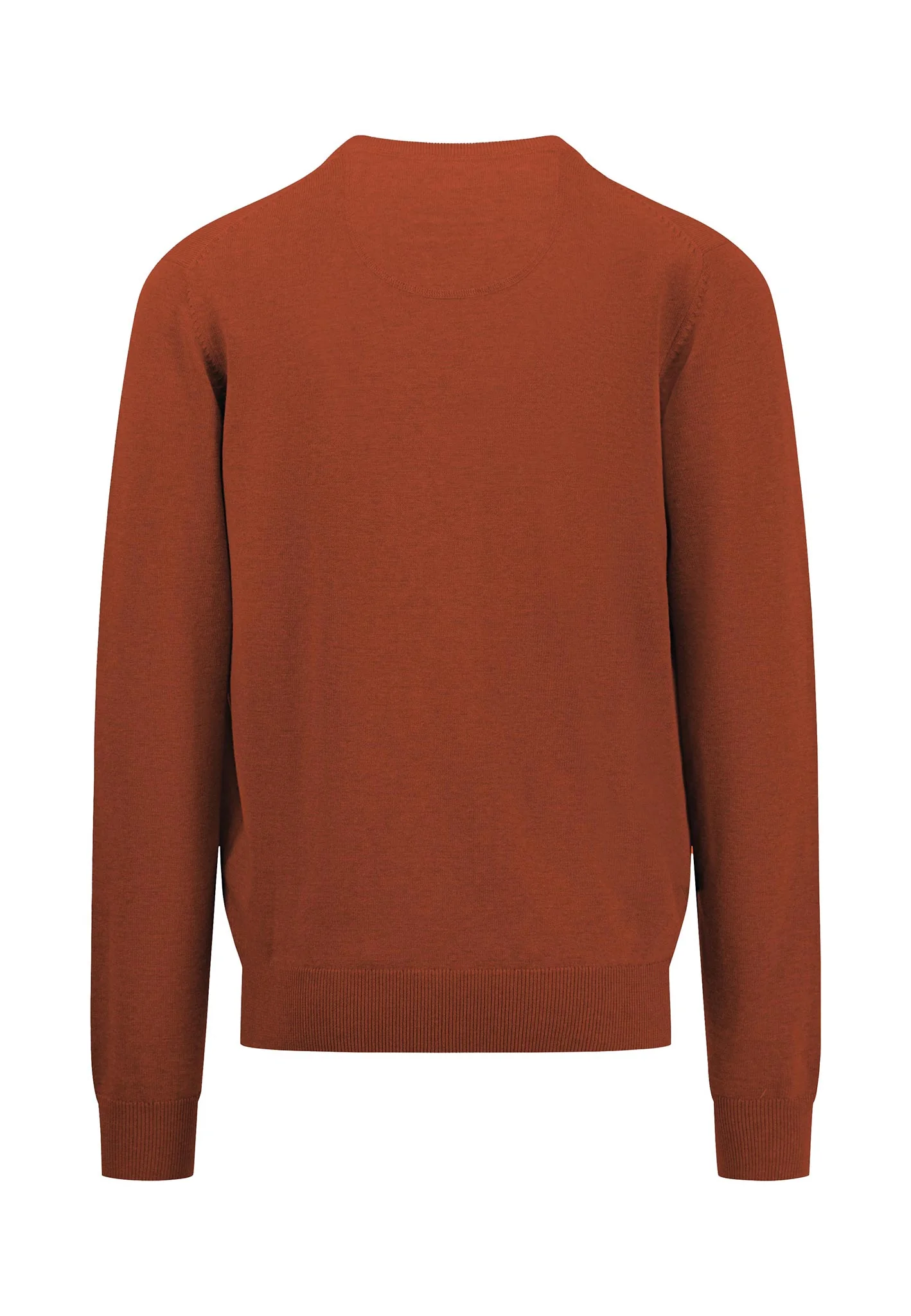 Pullover aus Baumwolle mit V-Ausschnitt - Image 4