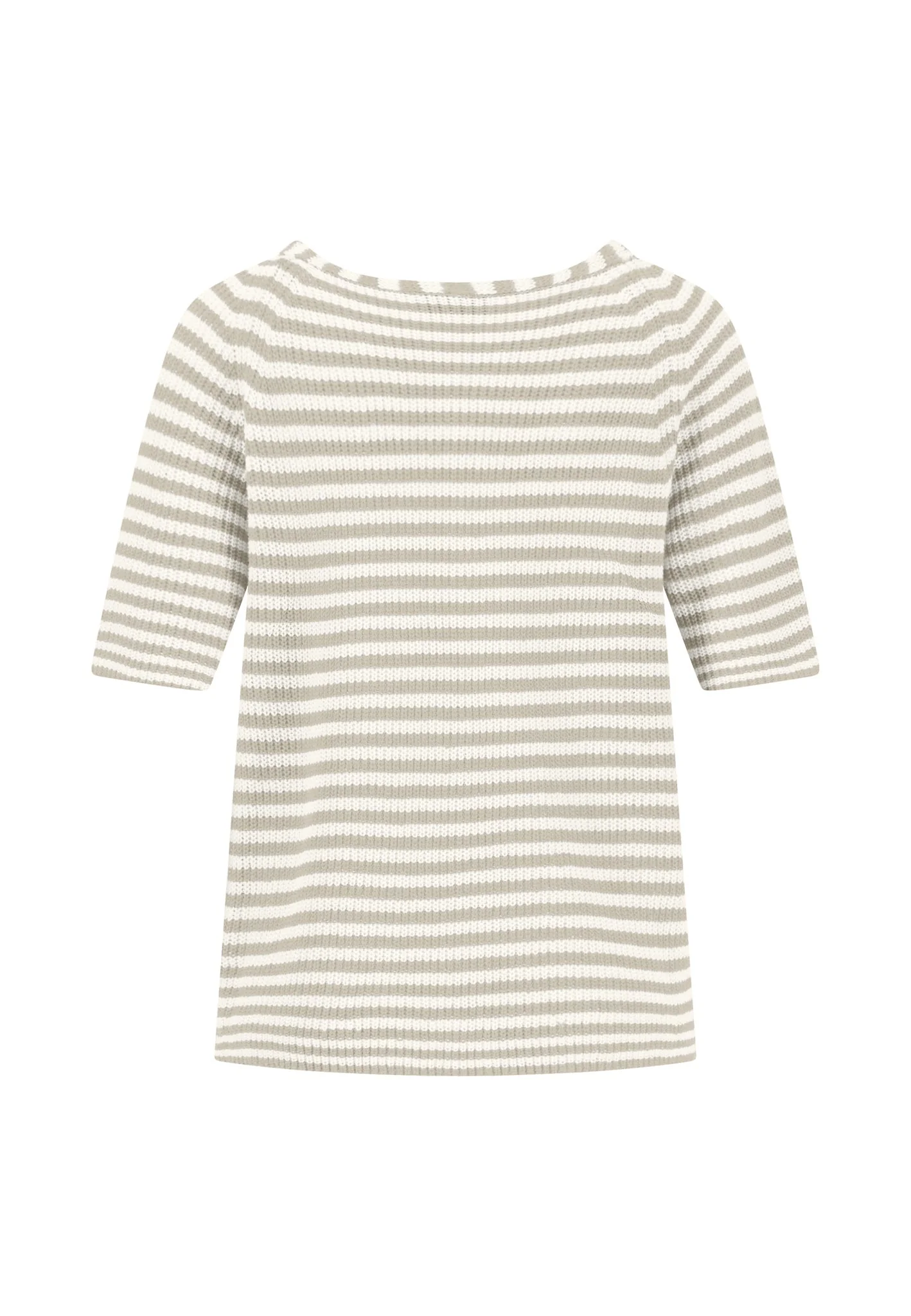 Strickpullunder aus Leinen-Baumwollmix - Image 2