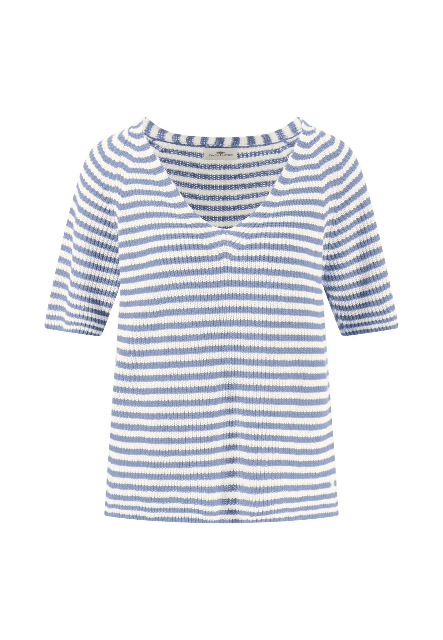 Strickpullunder aus Leinen-Baumwollmix - Image 3