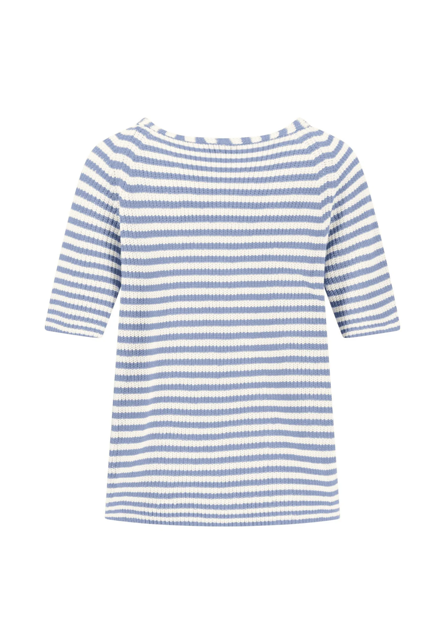 Strickpullunder aus Leinen-Baumwollmix - Image 4