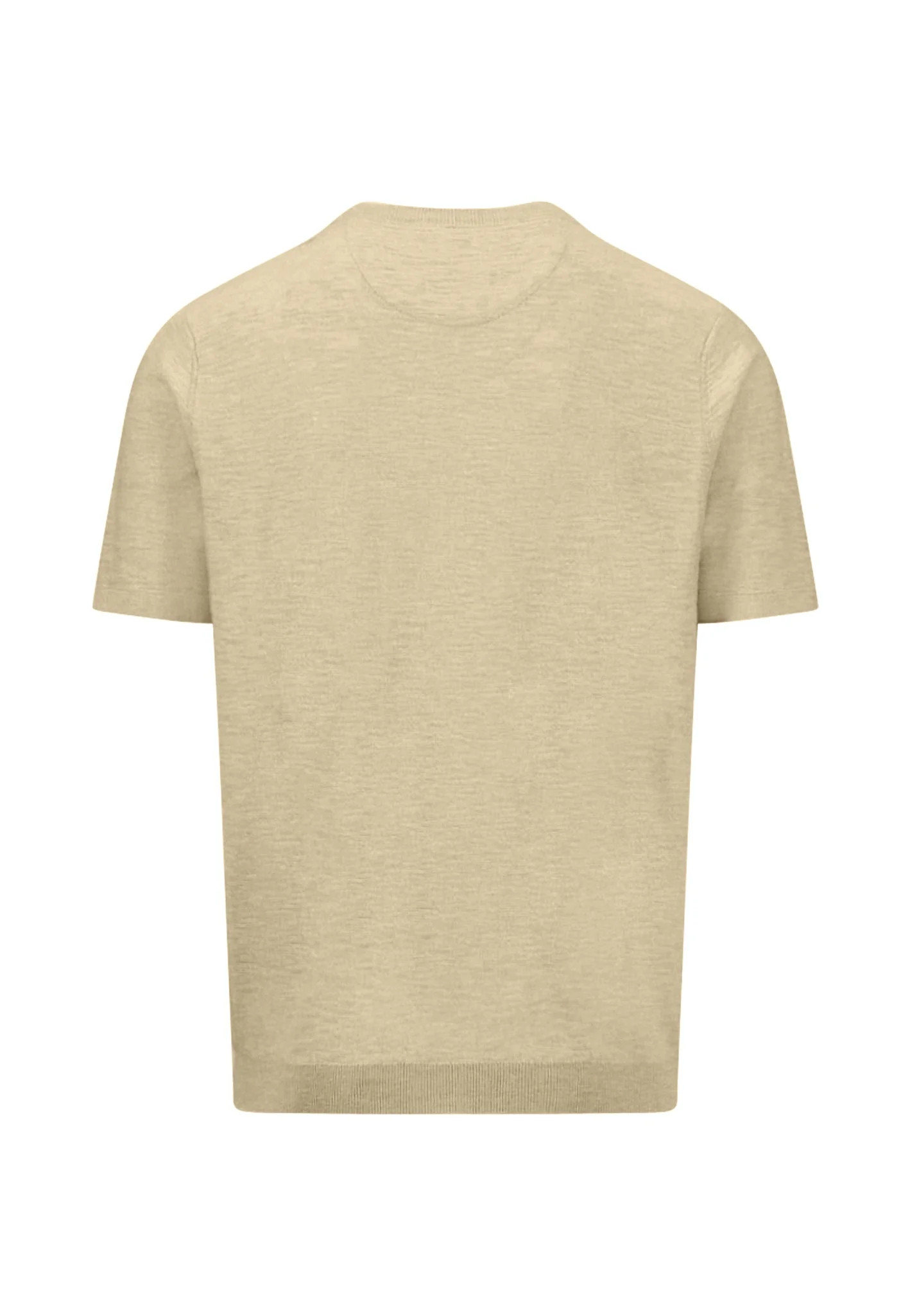 Strickshirt aus Baumwoll-Leinen-Mix mit Rundhalsausschnitt - Image 19
