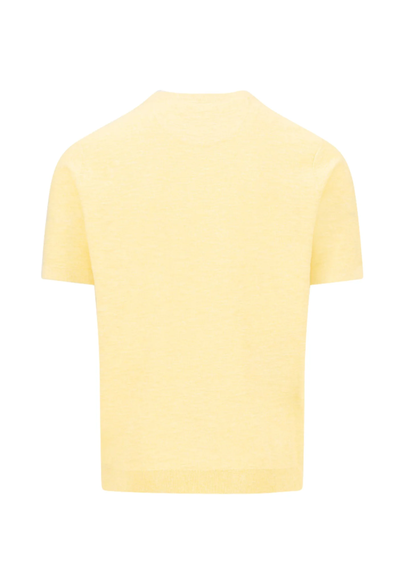 Strickshirt aus Baumwoll-Leinen-Mix mit Rundhalsausschnitt - Image 5
