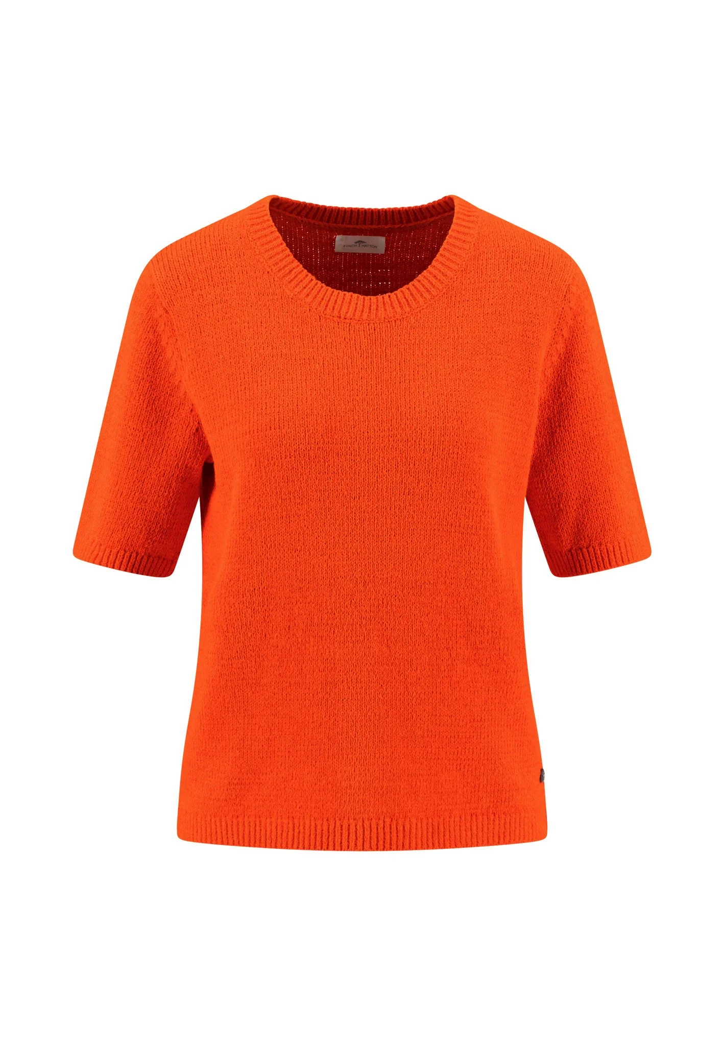 Strickshirt aus Baumwoll-Mix mit Rundhalsausschnitt - Image 4