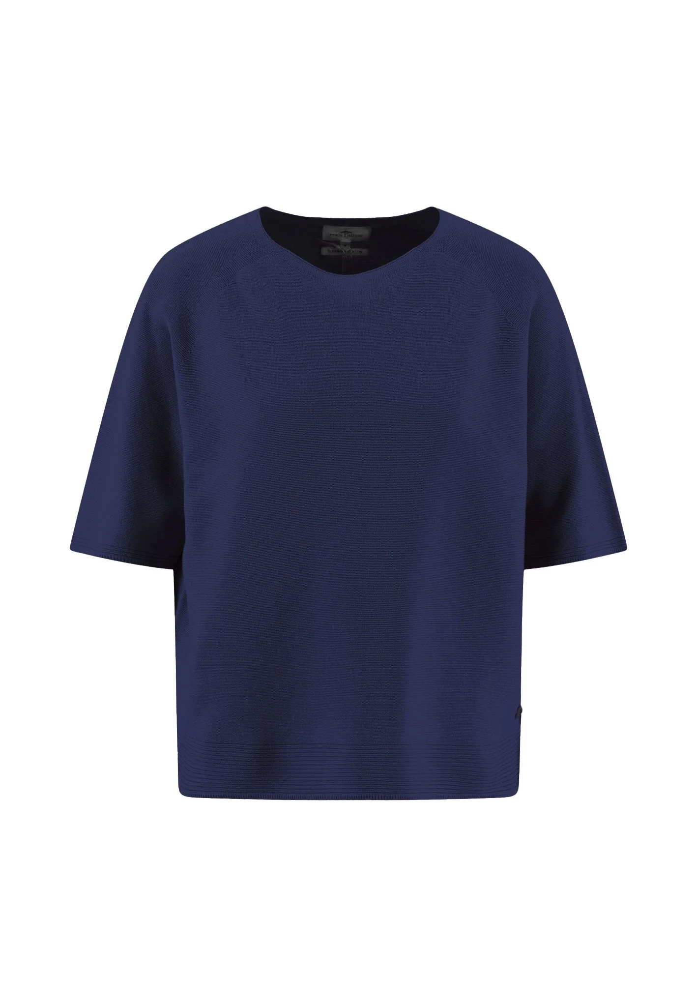 Strickshirt aus Baumwolle mit Rundhalsausschnitt - Image 4