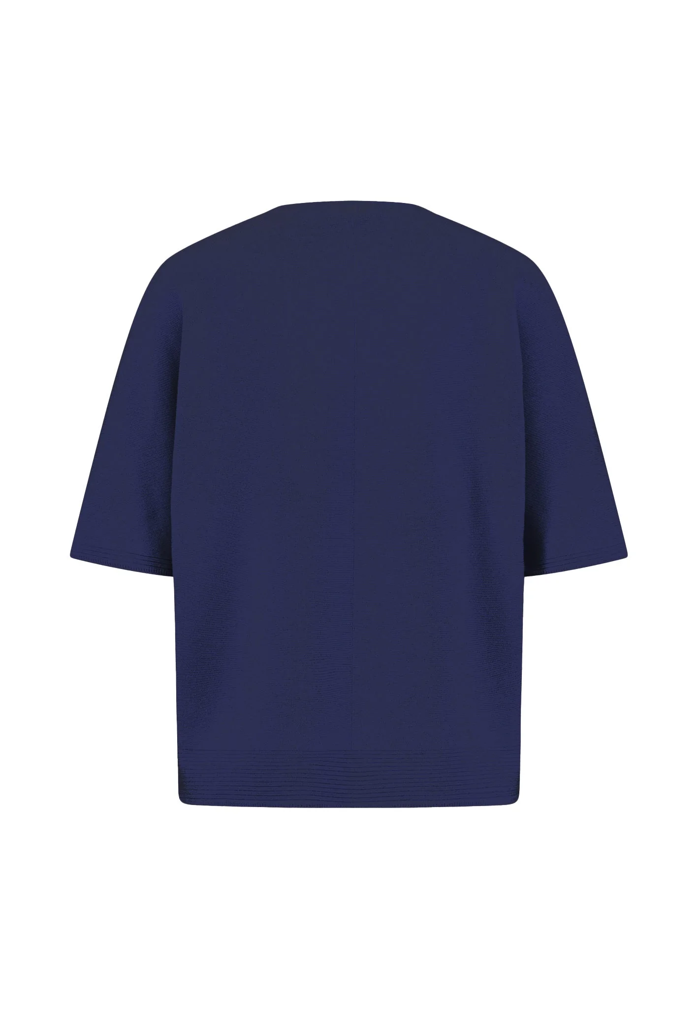 Strickshirt aus Baumwolle mit Rundhalsausschnitt - Image 5
