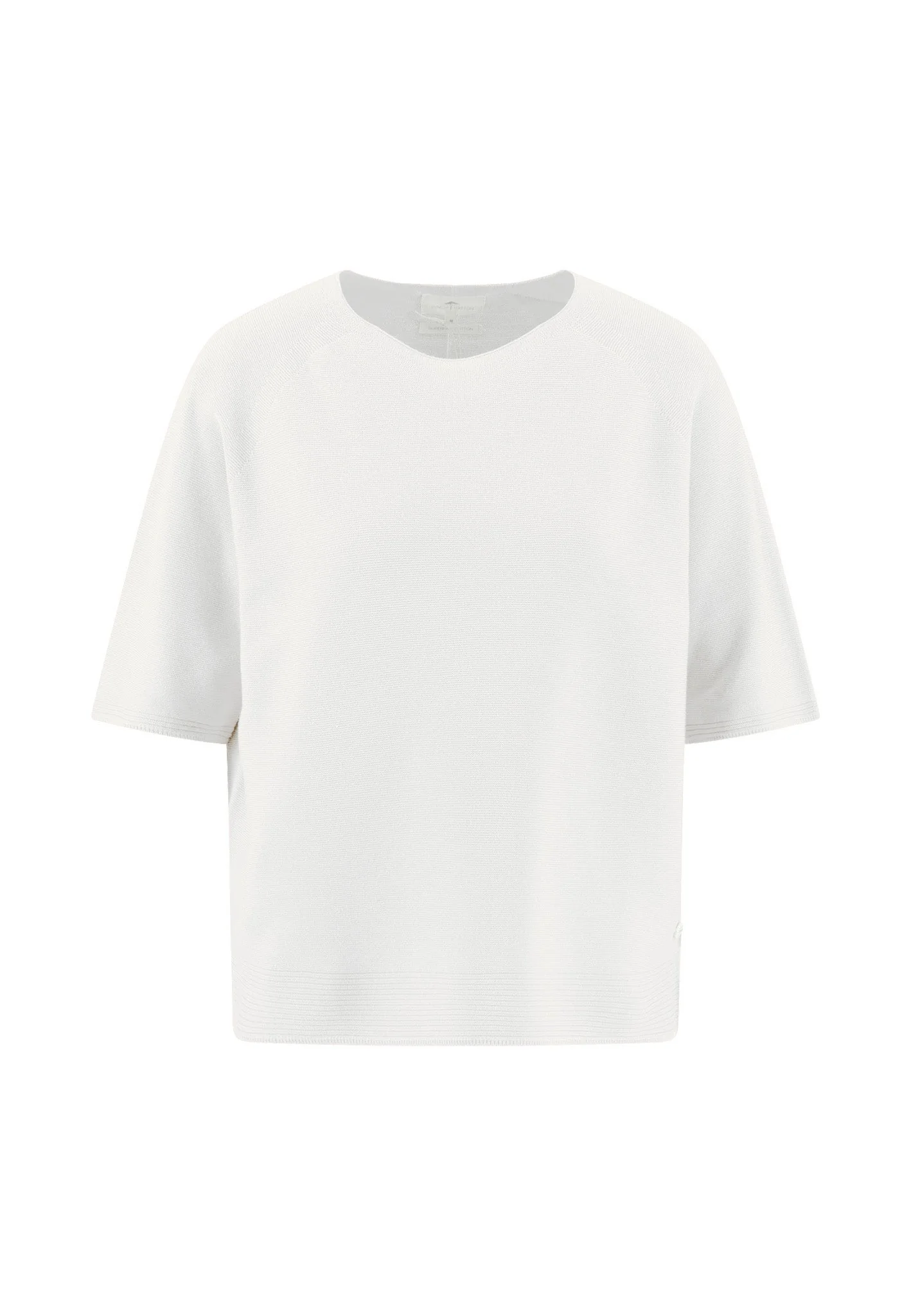 Strickshirt aus Baumwolle mit Rundhalsausschnitt - Image 9