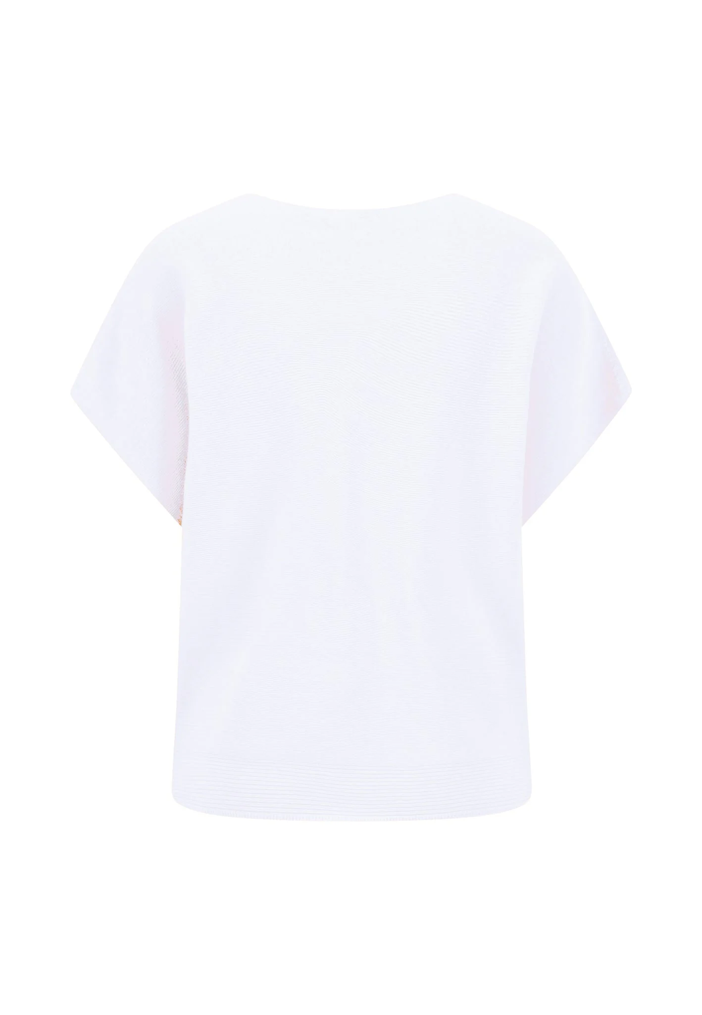 Strickshirt aus Baumwolle mit V-Ausschnitt - Image 10
