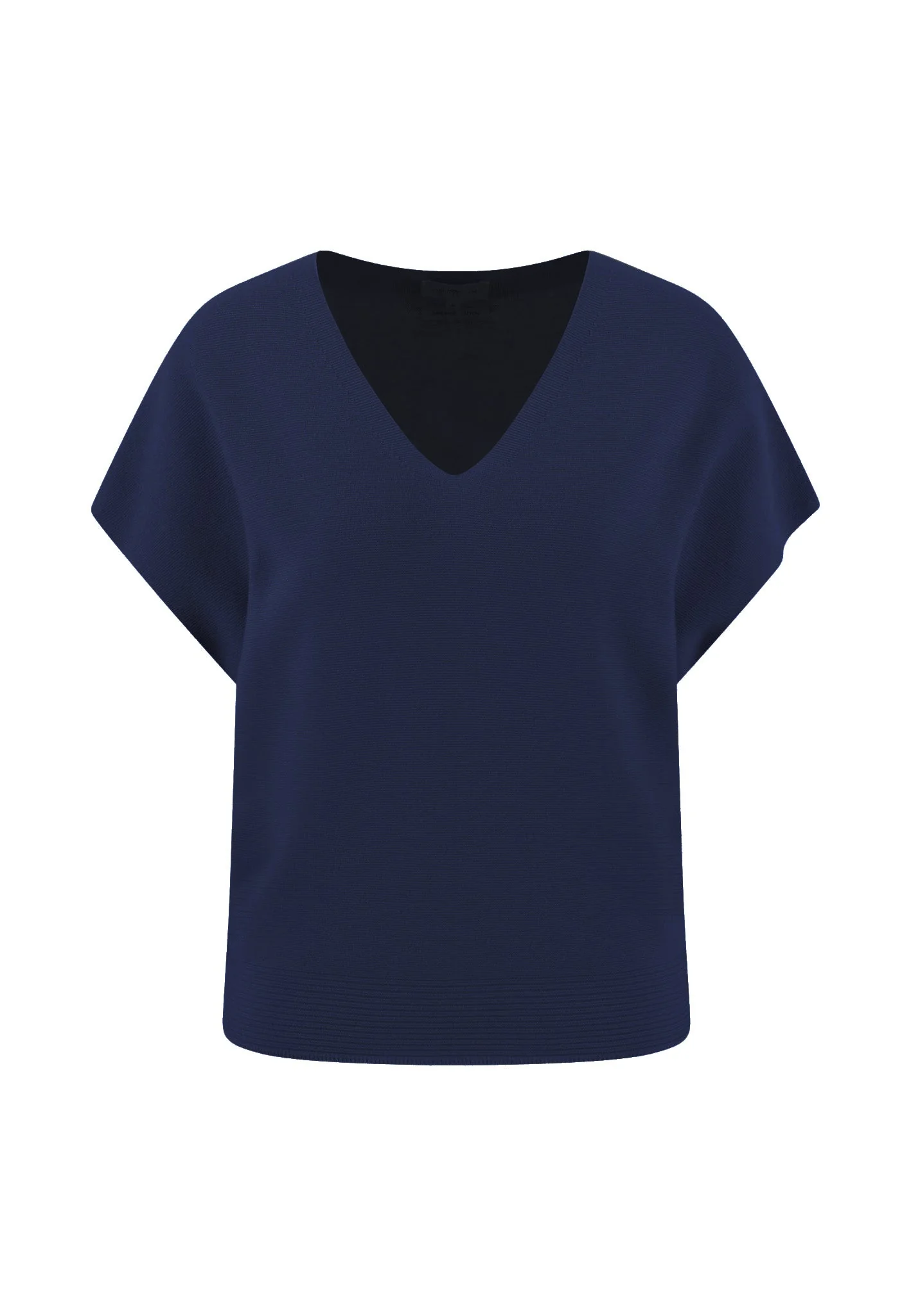 Strickshirt aus Baumwolle mit V-Ausschnitt - Image 23