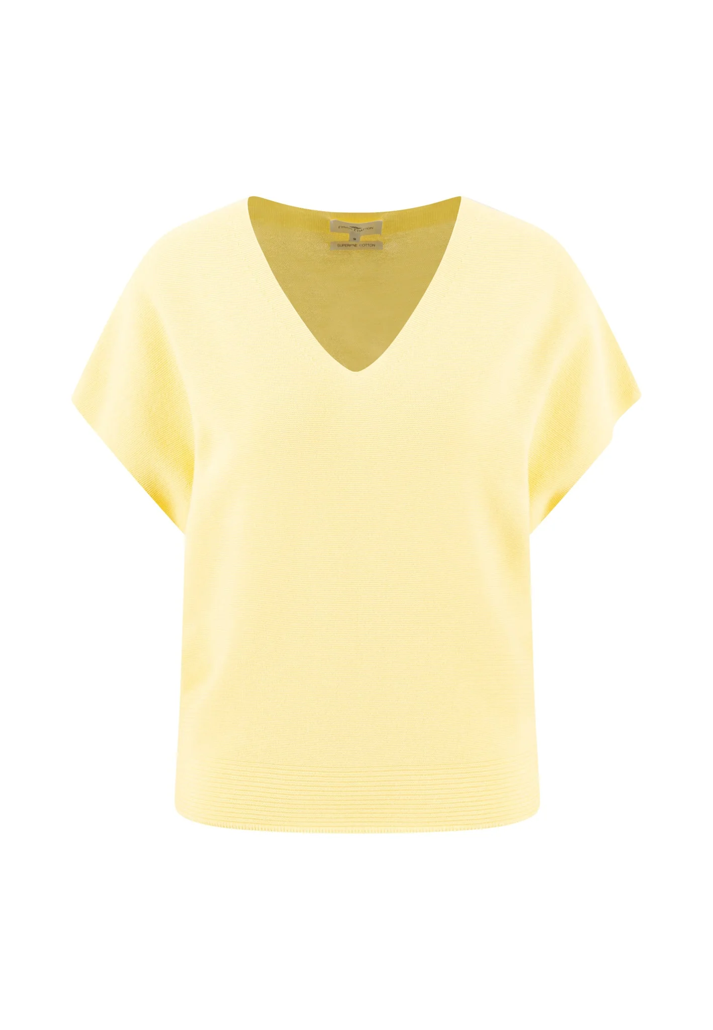 Strickshirt aus Baumwolle mit V-Ausschnitt - Image 25