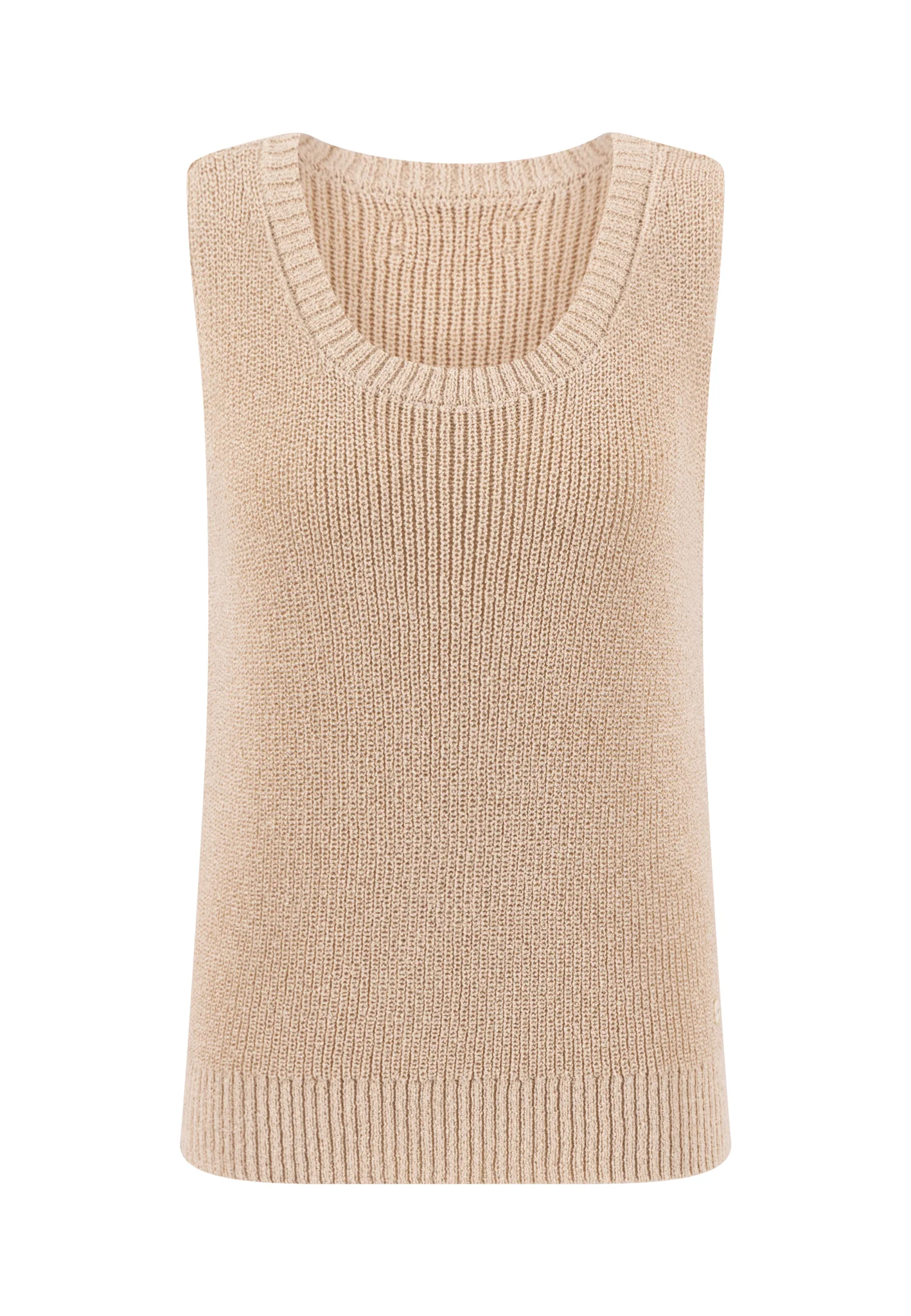 Stricktop aus Viskosemix mit Rundhalsausschnitt - Image 6