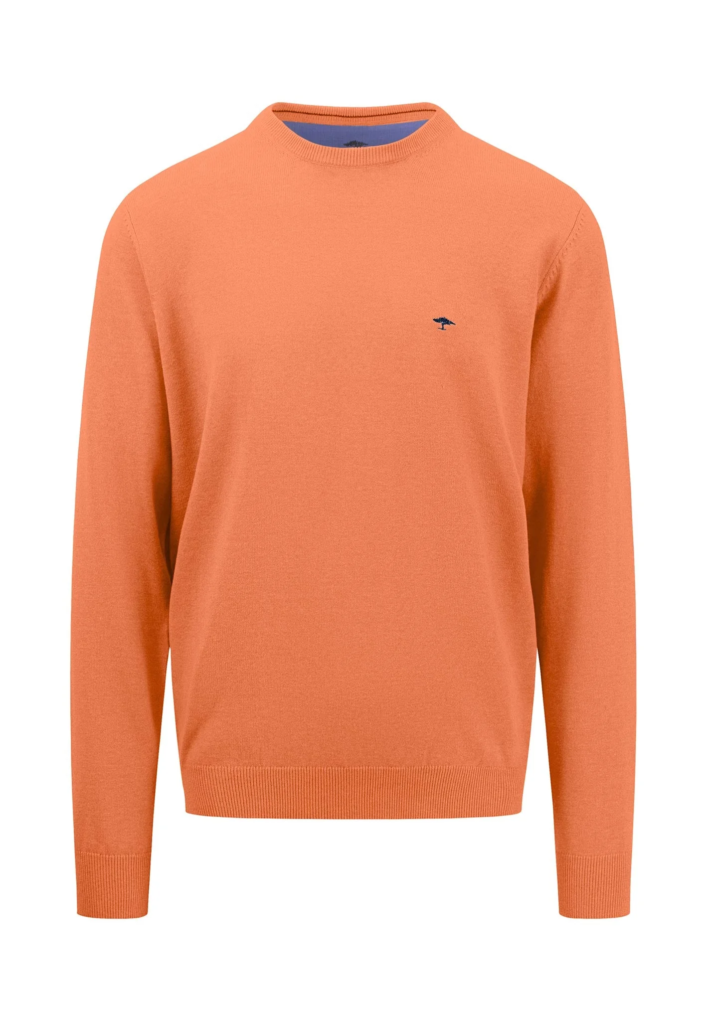Superfine Cotton | O-Neck Feinstrickpullover - Image 5