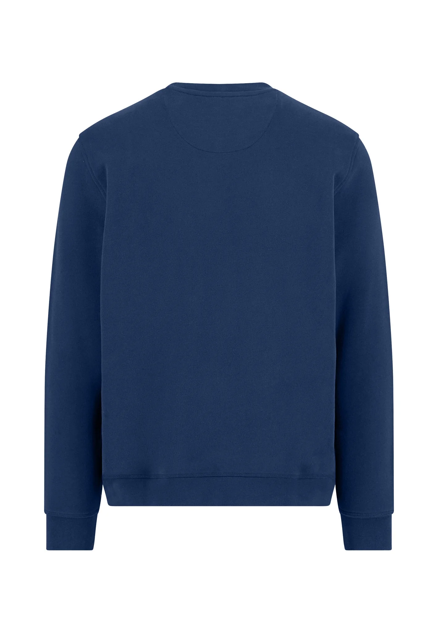 Sweatpullover aus Baumwolle mit Rundhalsausschnitt und Logo-Stickerei - Image 10