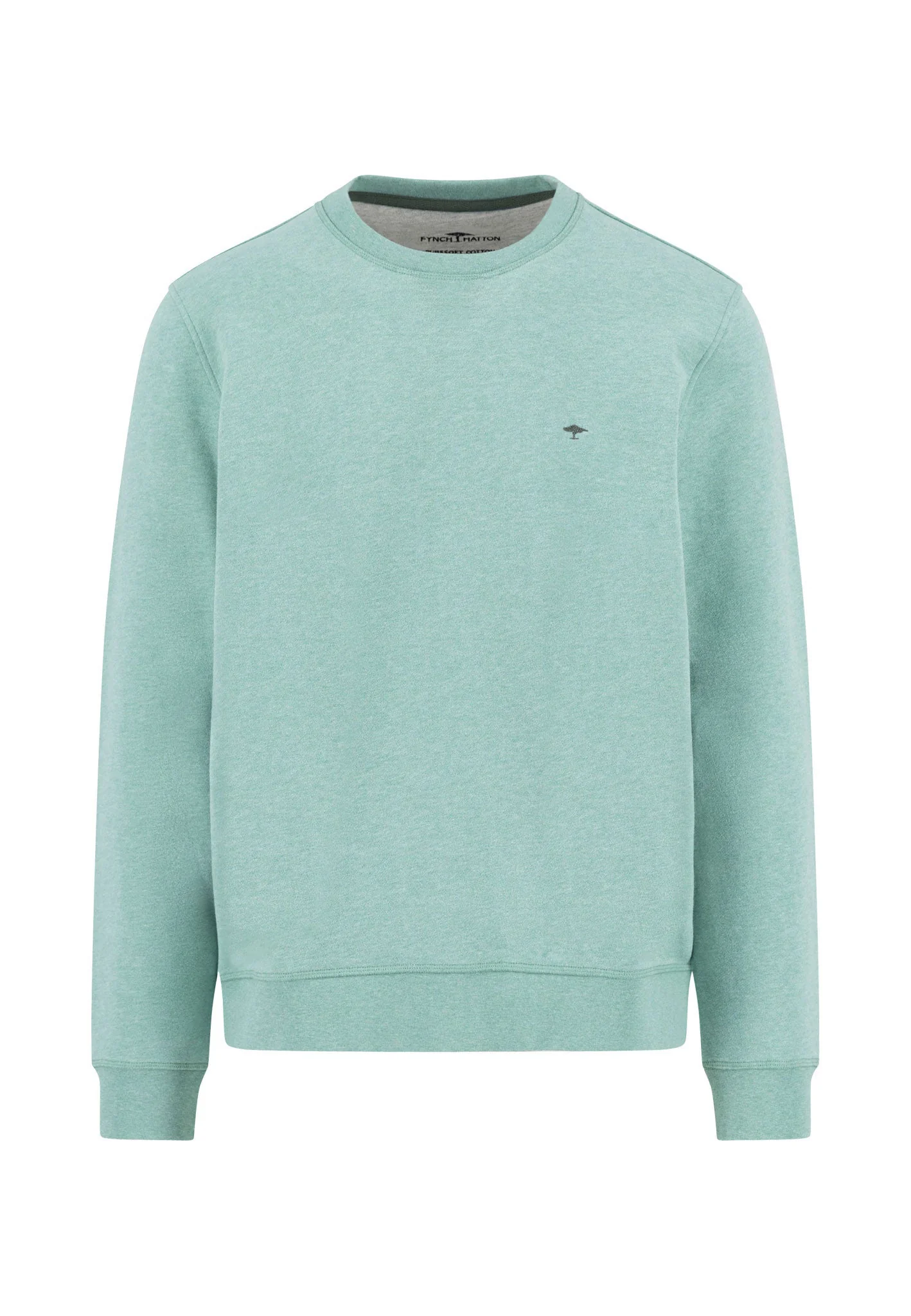 Sweatpullover aus Baumwolle mit Rundhalsausschnitt und Logo-Stickerei - Image 11