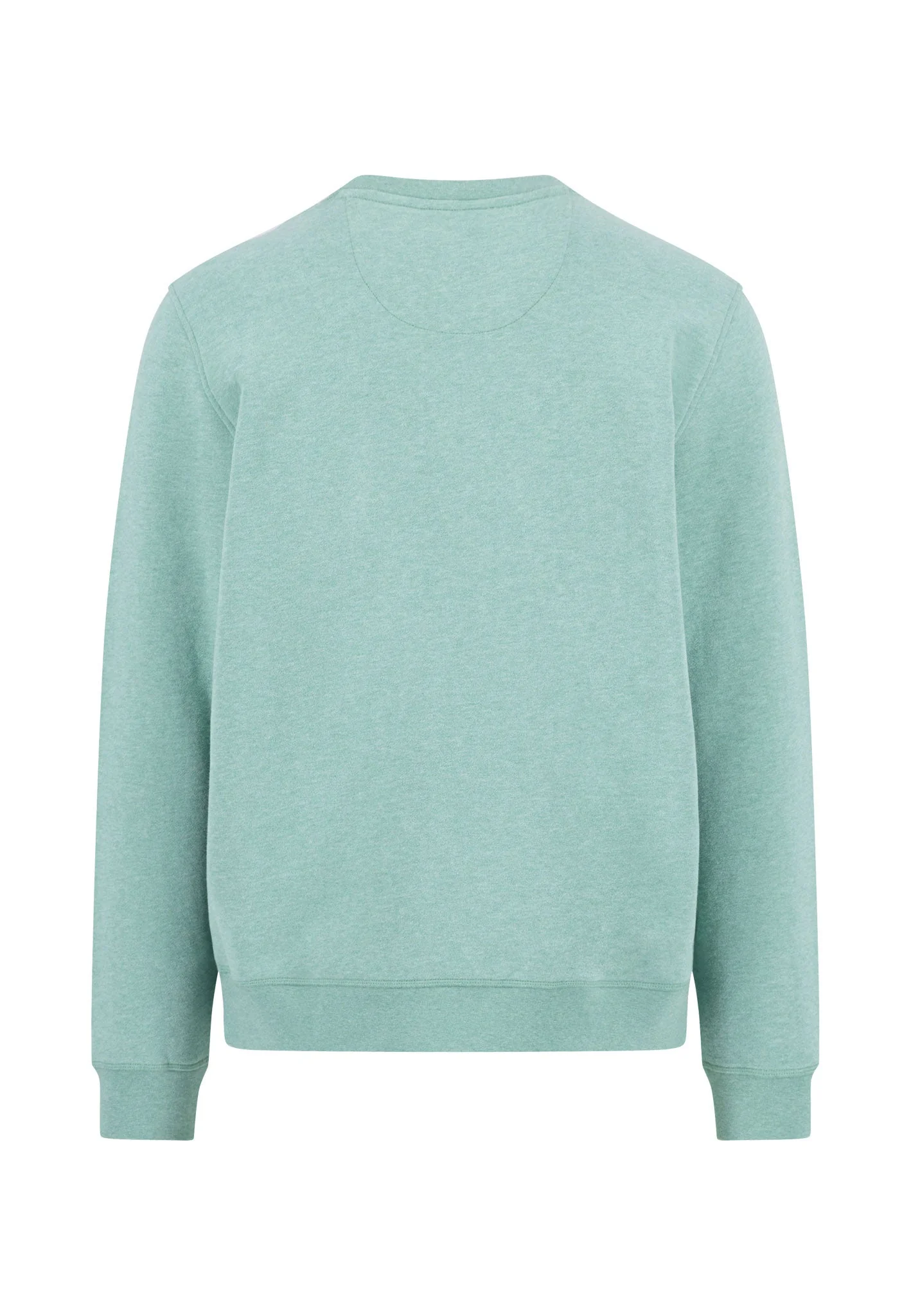 Sweatpullover aus Baumwolle mit Rundhalsausschnitt und Logo-Stickerei - Image 12