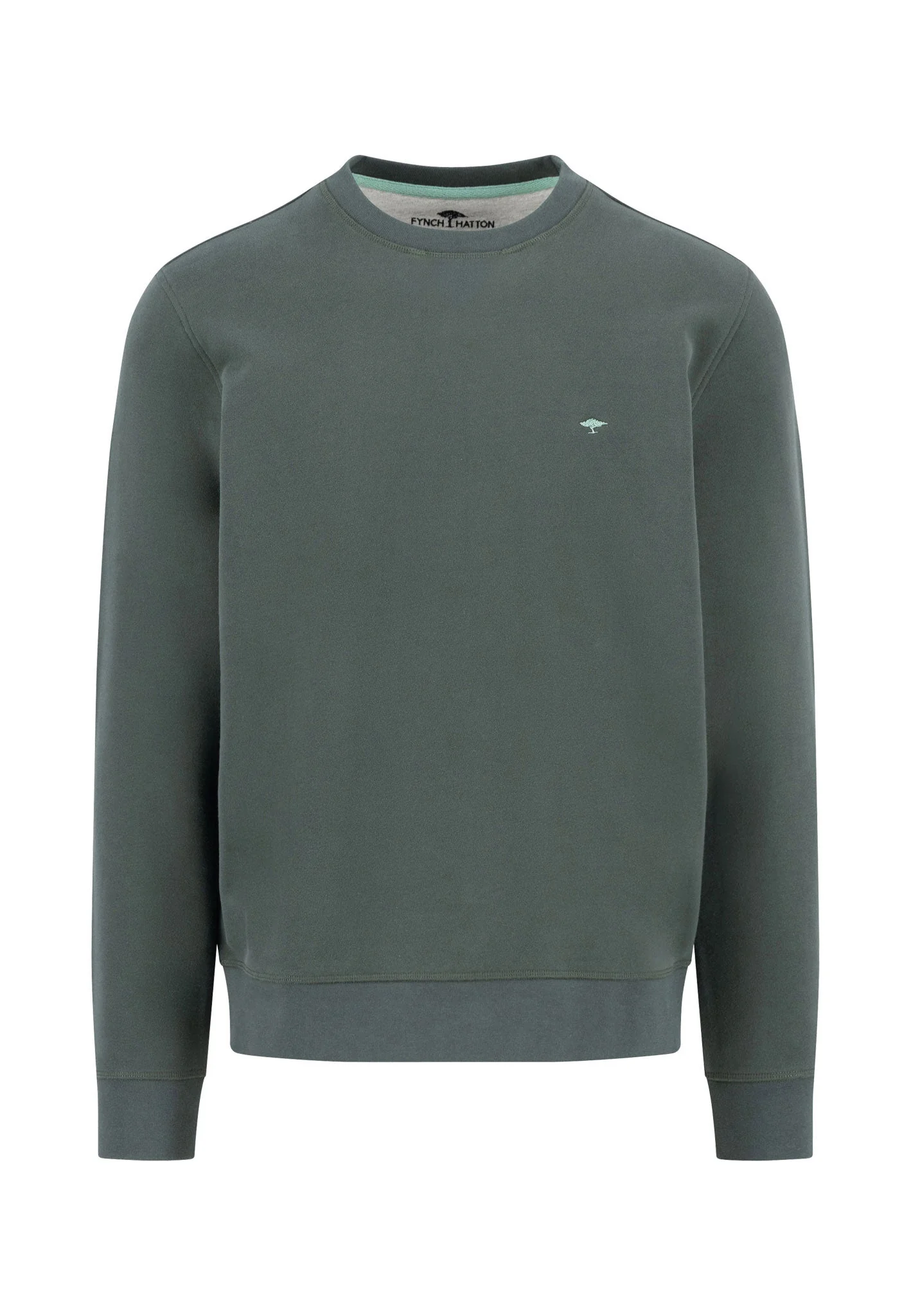 Sweatpullover aus Baumwolle mit Rundhalsausschnitt und Logo-Stickerei - Image 17