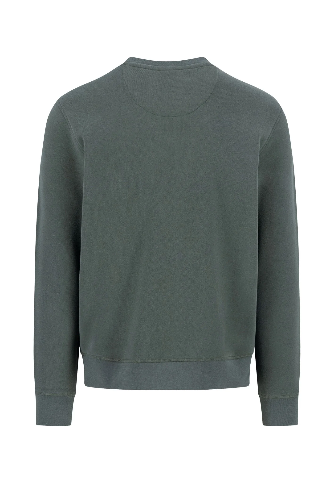 Sweatpullover aus Baumwolle mit Rundhalsausschnitt und Logo-Stickerei - Image 18