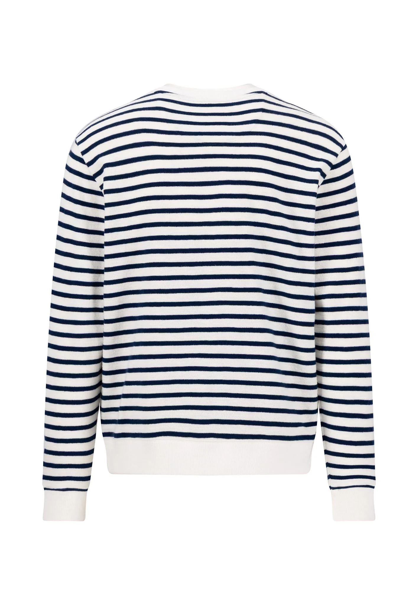 Sweatshirt aus Baumwolle mit Streifenmuster - Image 2
