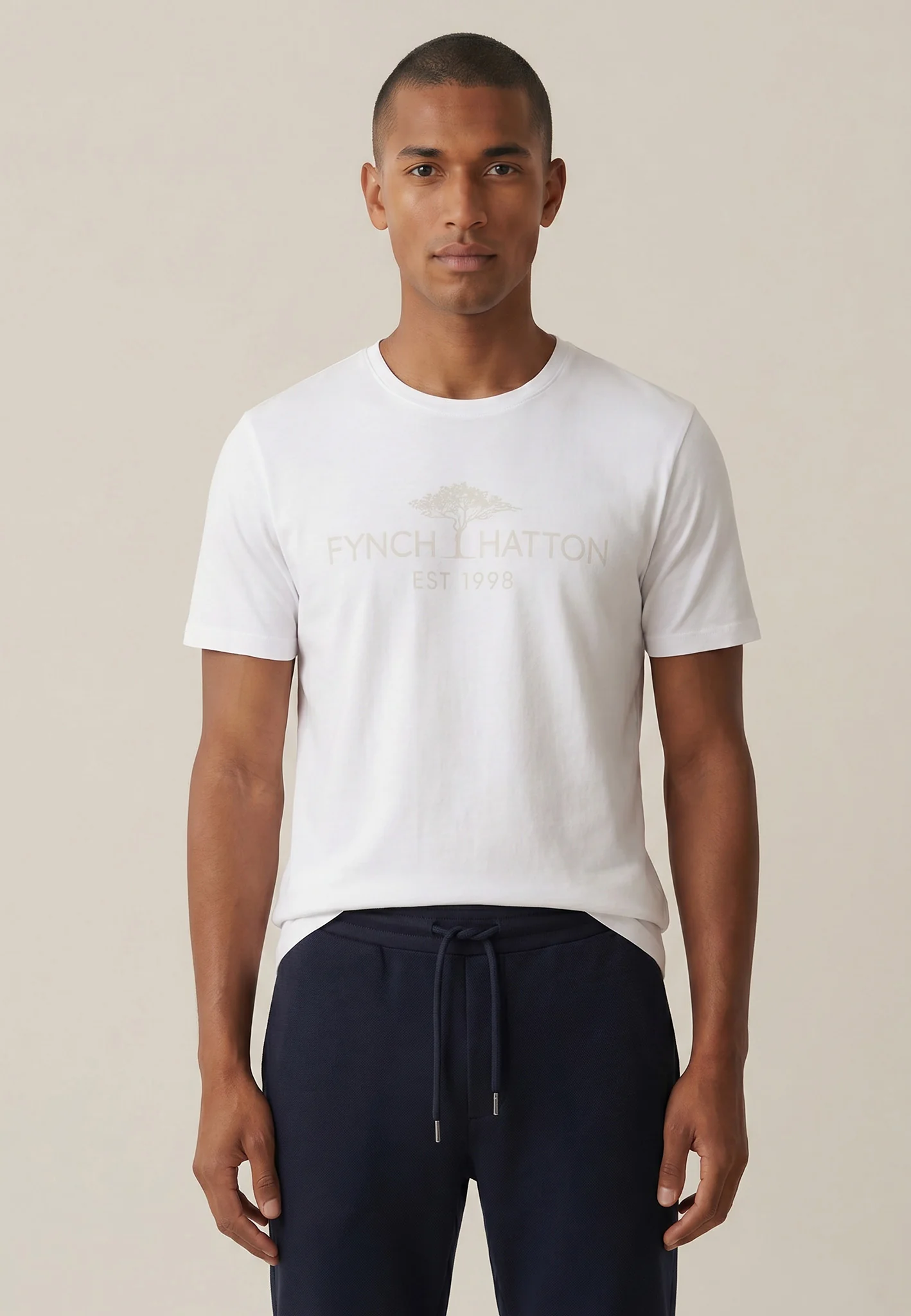 T-Shirt aus Baumwolle mit Logo-Print und Rundhalsausschnitt - Image 11