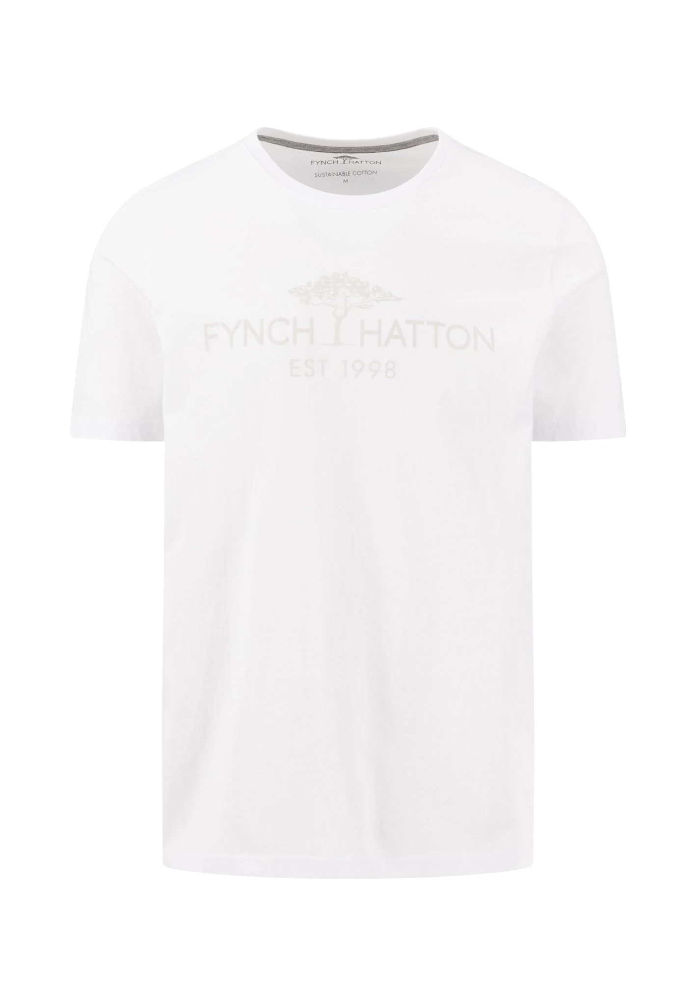 T-Shirt aus Baumwolle mit Logo-Print und Rundhalsausschnitt - Image 14