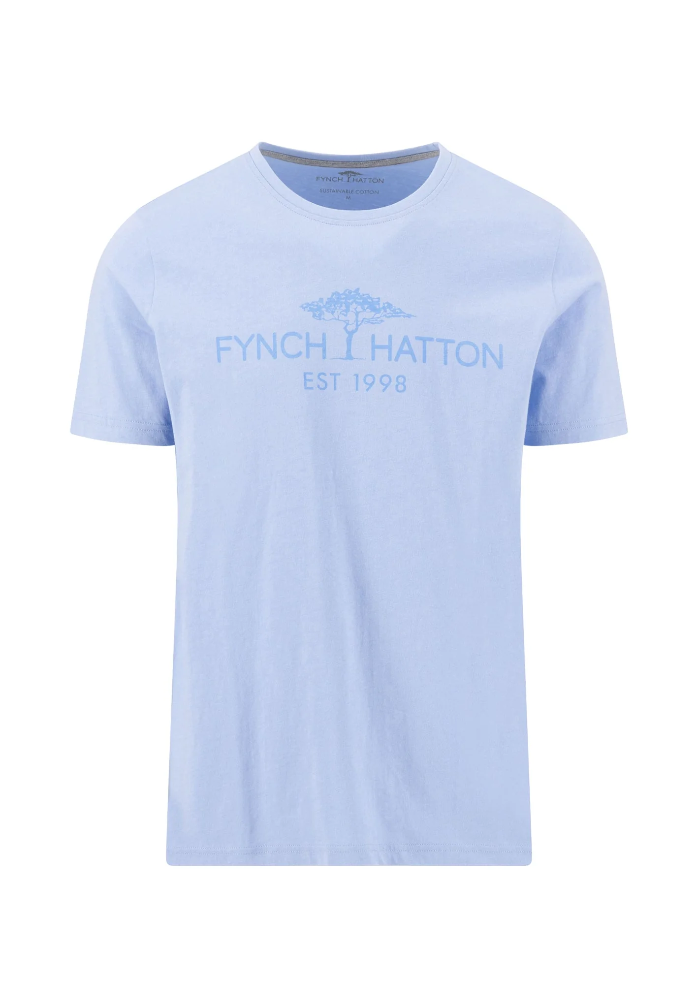 T-Shirt aus Baumwolle mit Logo-Print und Rundhalsausschnitt - Image 4