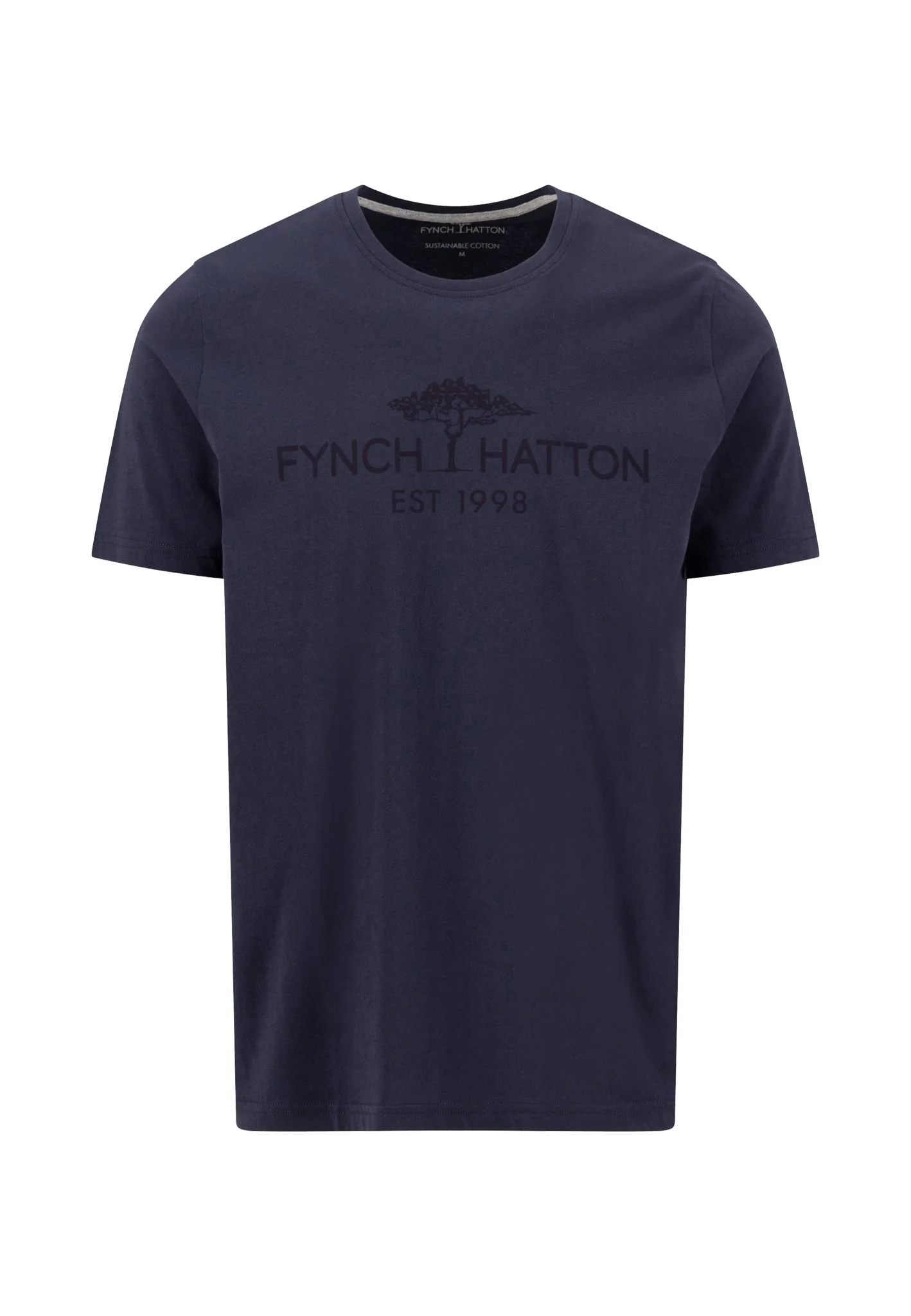 T-Shirt aus Baumwolle mit Logo-Print und Rundhalsausschnitt - Image 9