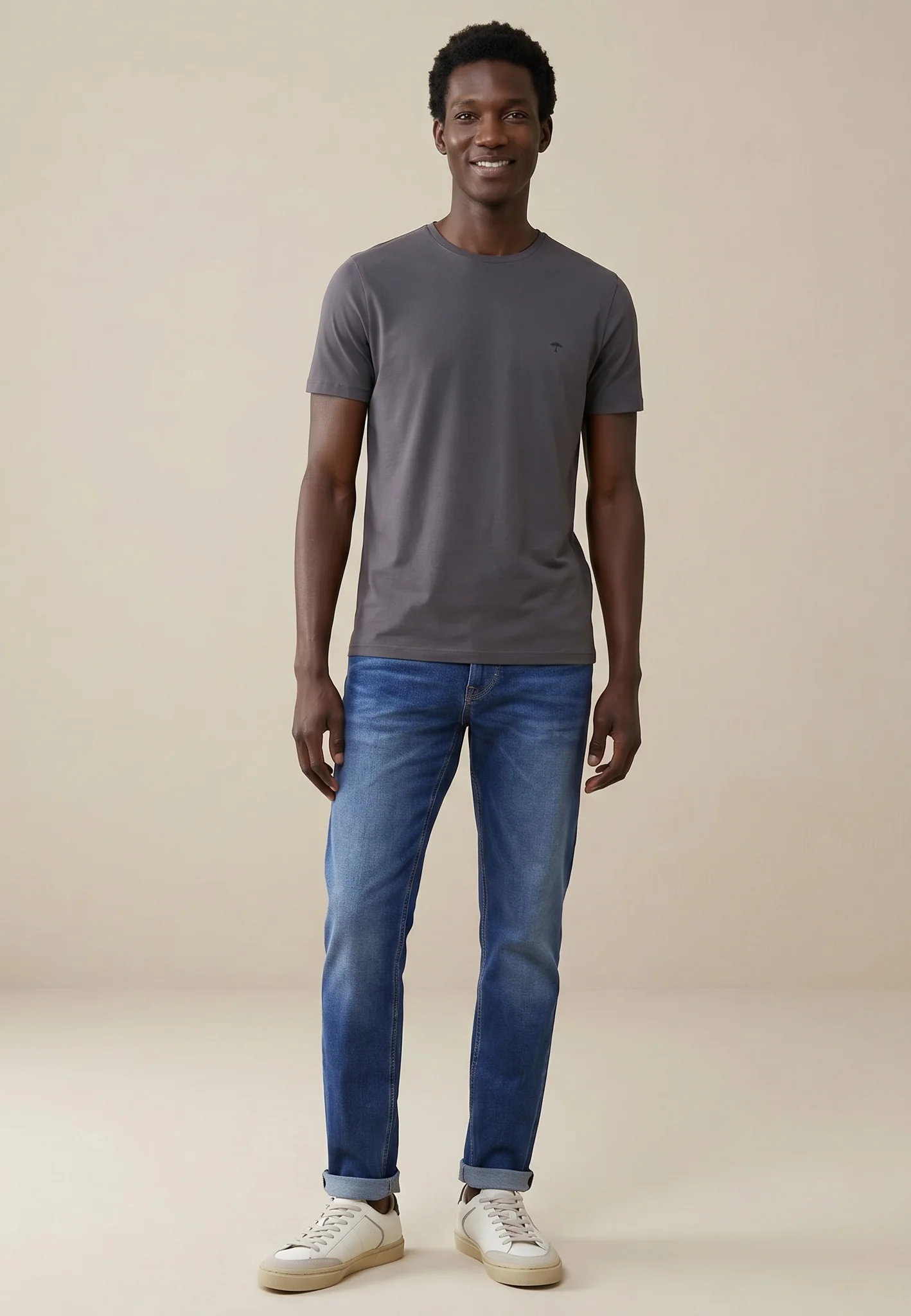 T-Shirt aus Baumwolle mit Rundhalsausschnitt - Image 22
