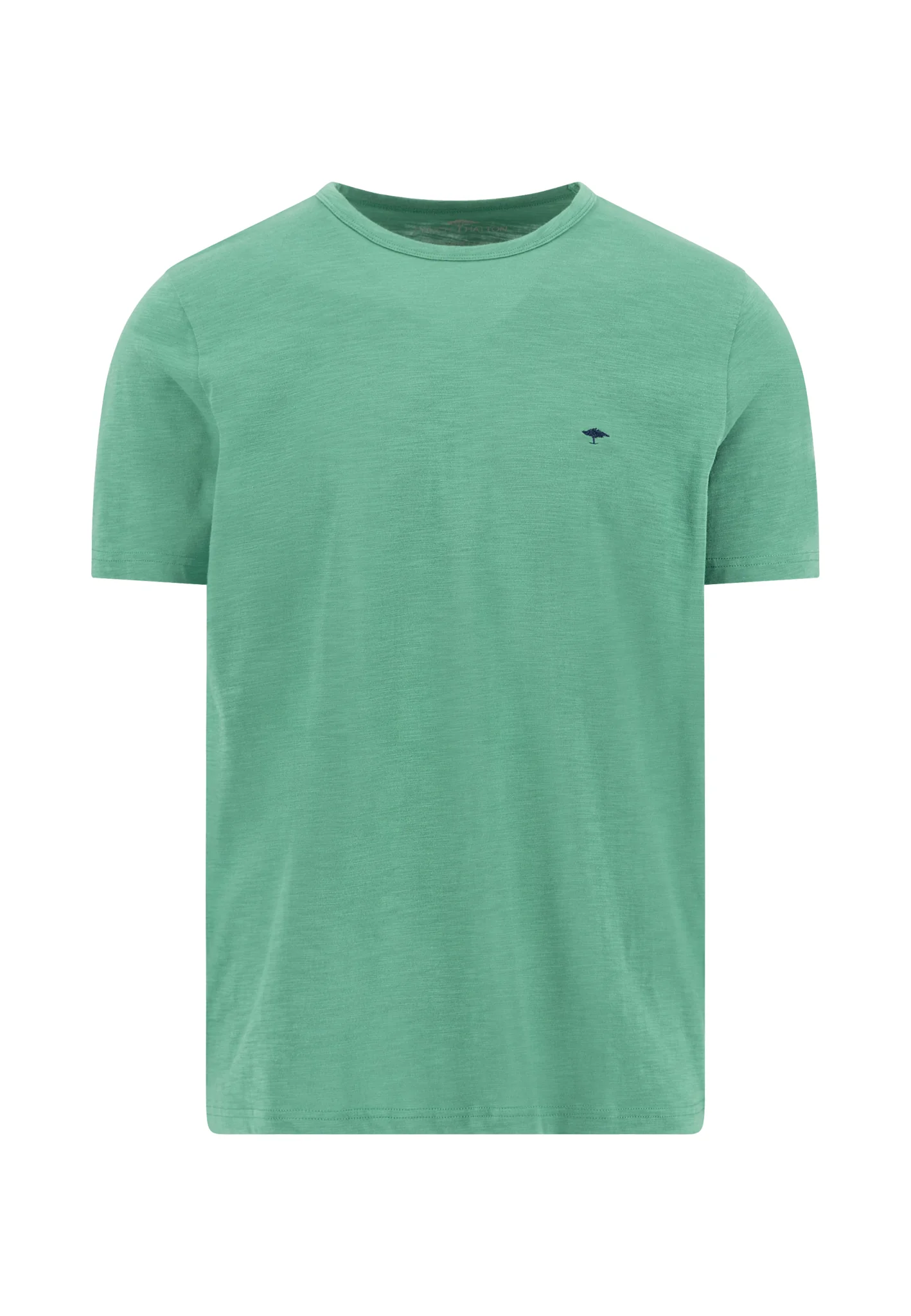 T-Shirt aus Baumwolle mit Slub-Webart und Rundhalsausschnitt - Image 14