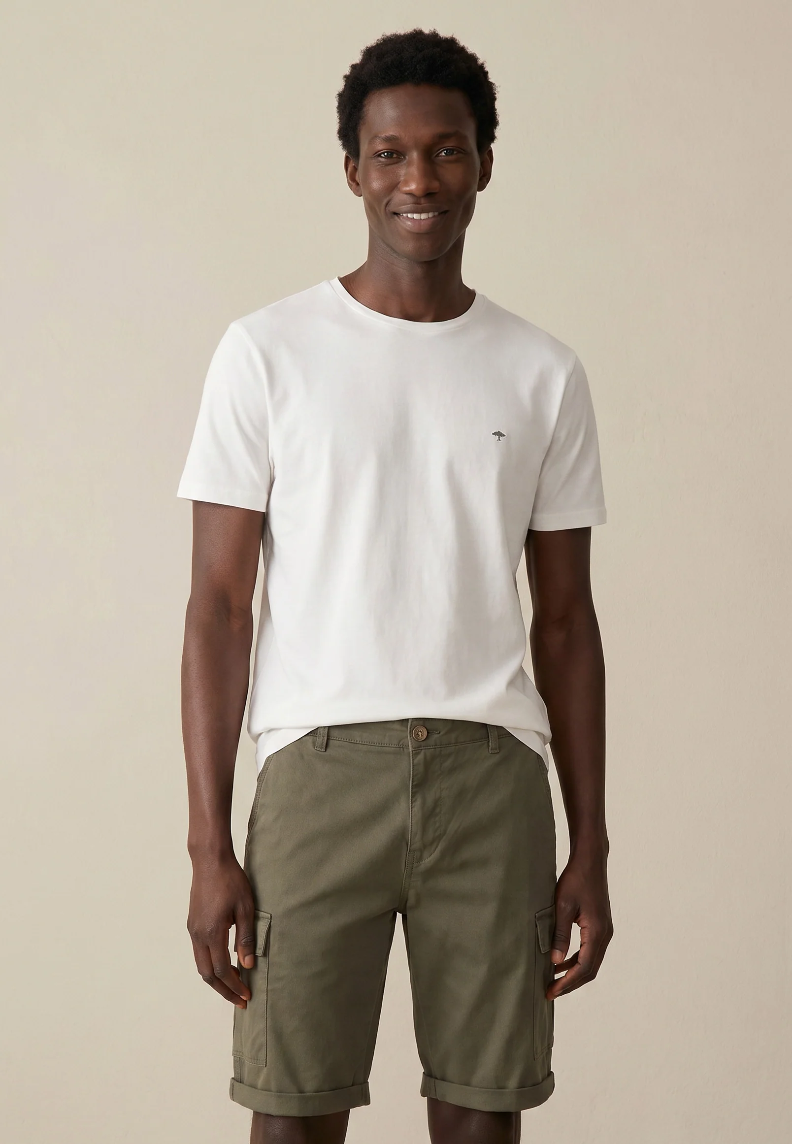 T-Shirt aus Baumwolle mit Slub-Webart und Rundhalsausschnitt - Image 16
