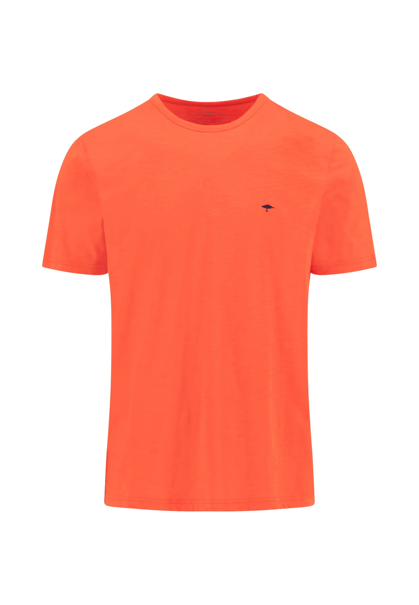 T-Shirt aus Baumwolle mit Slub-Webart und Rundhalsausschnitt - Image 4