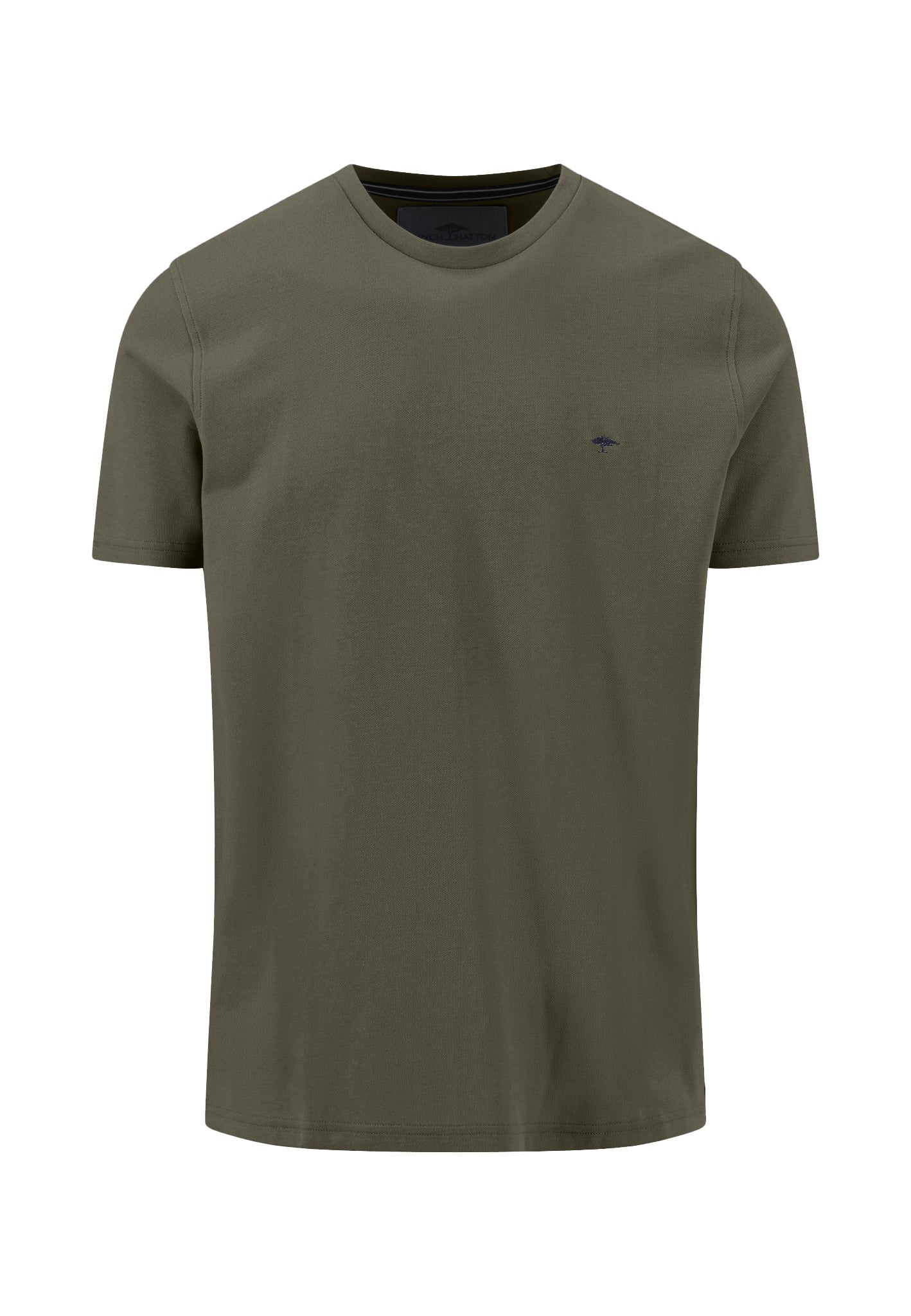 T-Shirt aus Baumwolle mit Struktur und Rundhalsausschnitt - Image 10