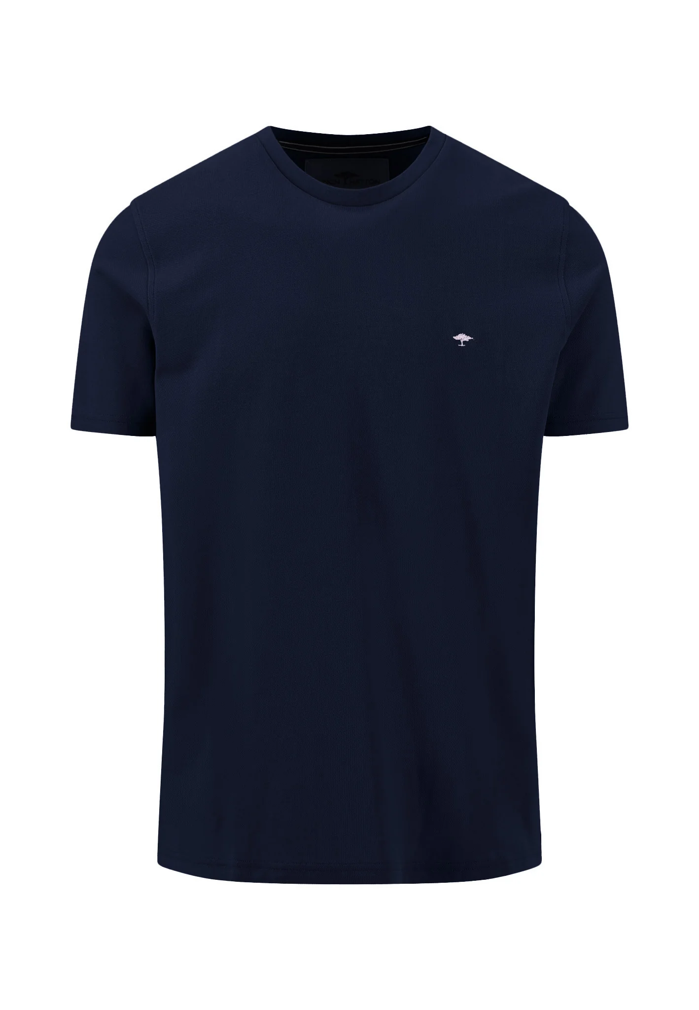 T-Shirt aus Baumwolle mit Struktur und Rundhalsausschnitt - Image 5