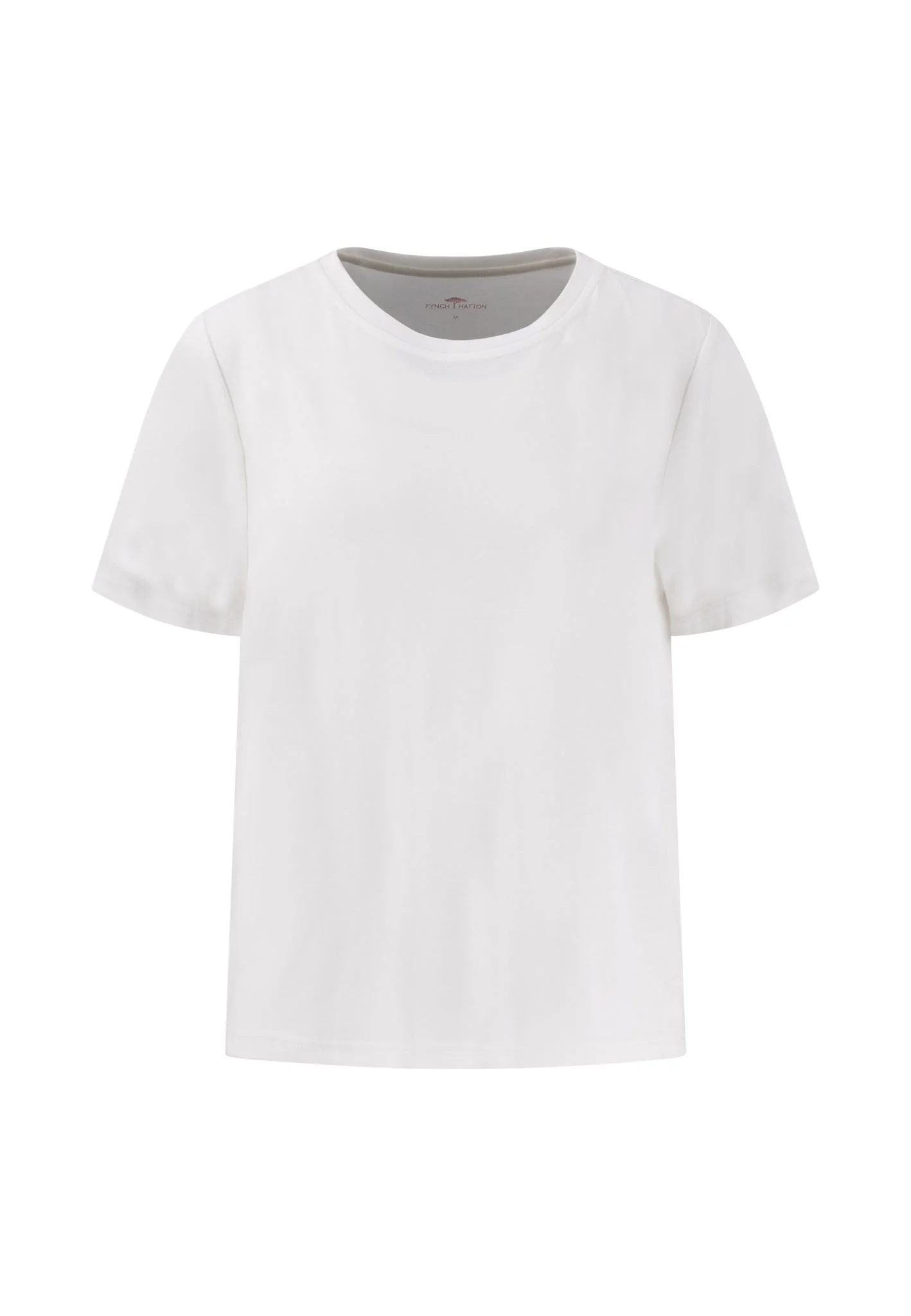 T-Shirt aus Modal-Mix mit Rundhalsausschnitt - Image 11