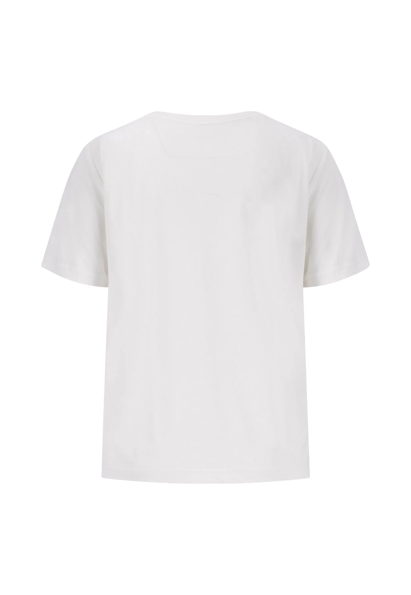 T-Shirt aus Modal-Mix mit Rundhalsausschnitt - Image 12