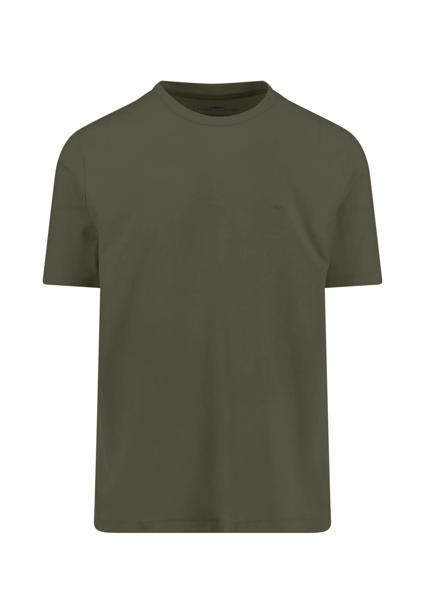 T-Shirt aus sanforisierter Baumwolle mit Rundhalsausschnitt - Image 17