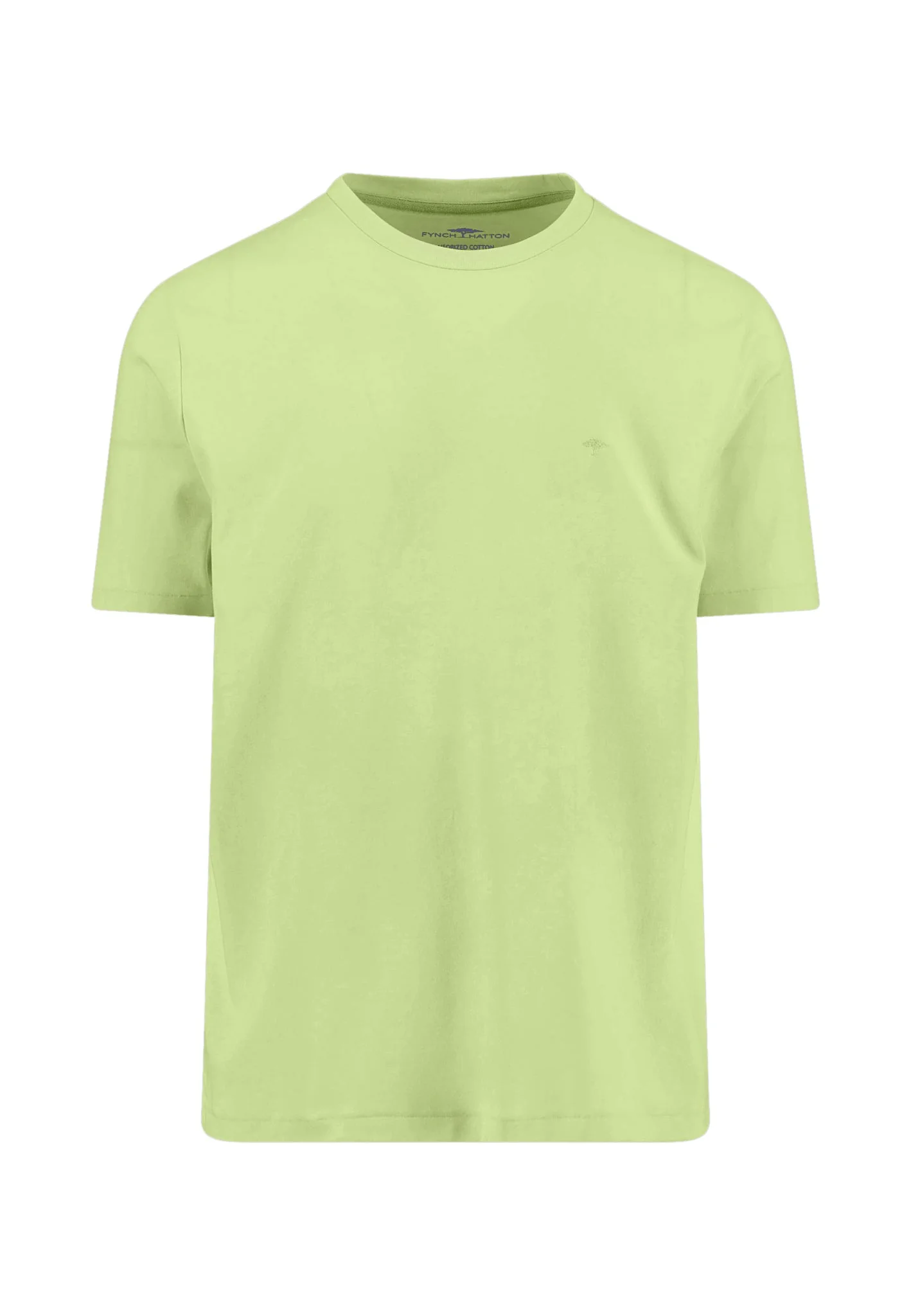 T-Shirt aus sanforisierter Baumwolle mit Rundhalsausschnitt - Image 4