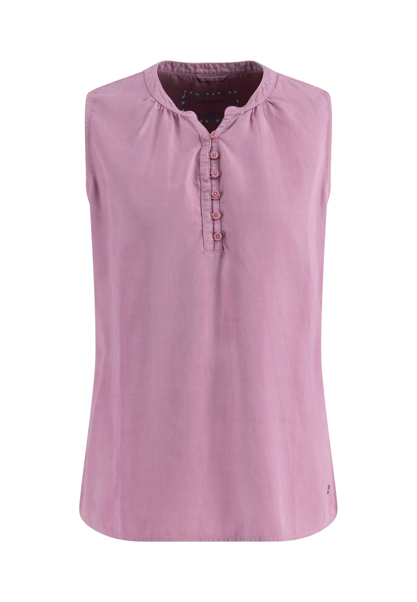 Top aus Lyocell mit femininer Knopfleiste - Image 10