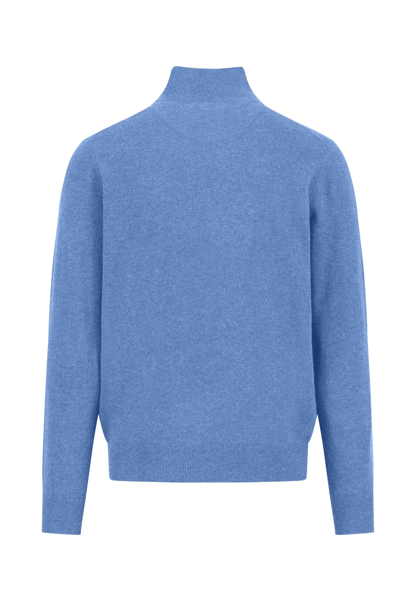 Troyer aus Merino-Kaschmir mit Reißverschluss - Image 16
