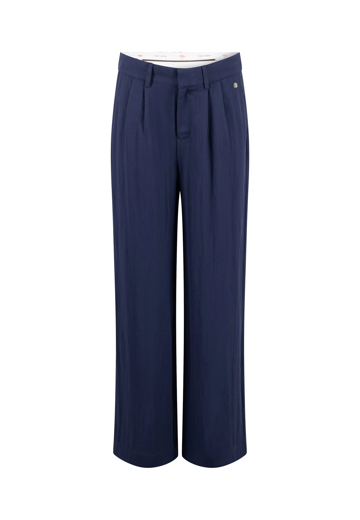 Twillhose aus Lyocell-Viskose-Mix mit Bügelfalte – Straight Leg - Image 6