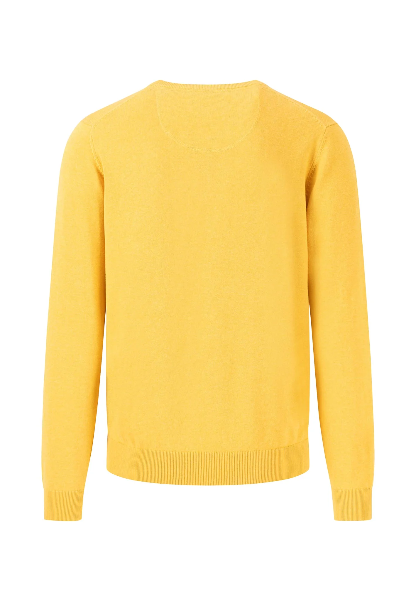 Weicher Baumwoll-Pullover mit V-Ausschnitt - Image 10