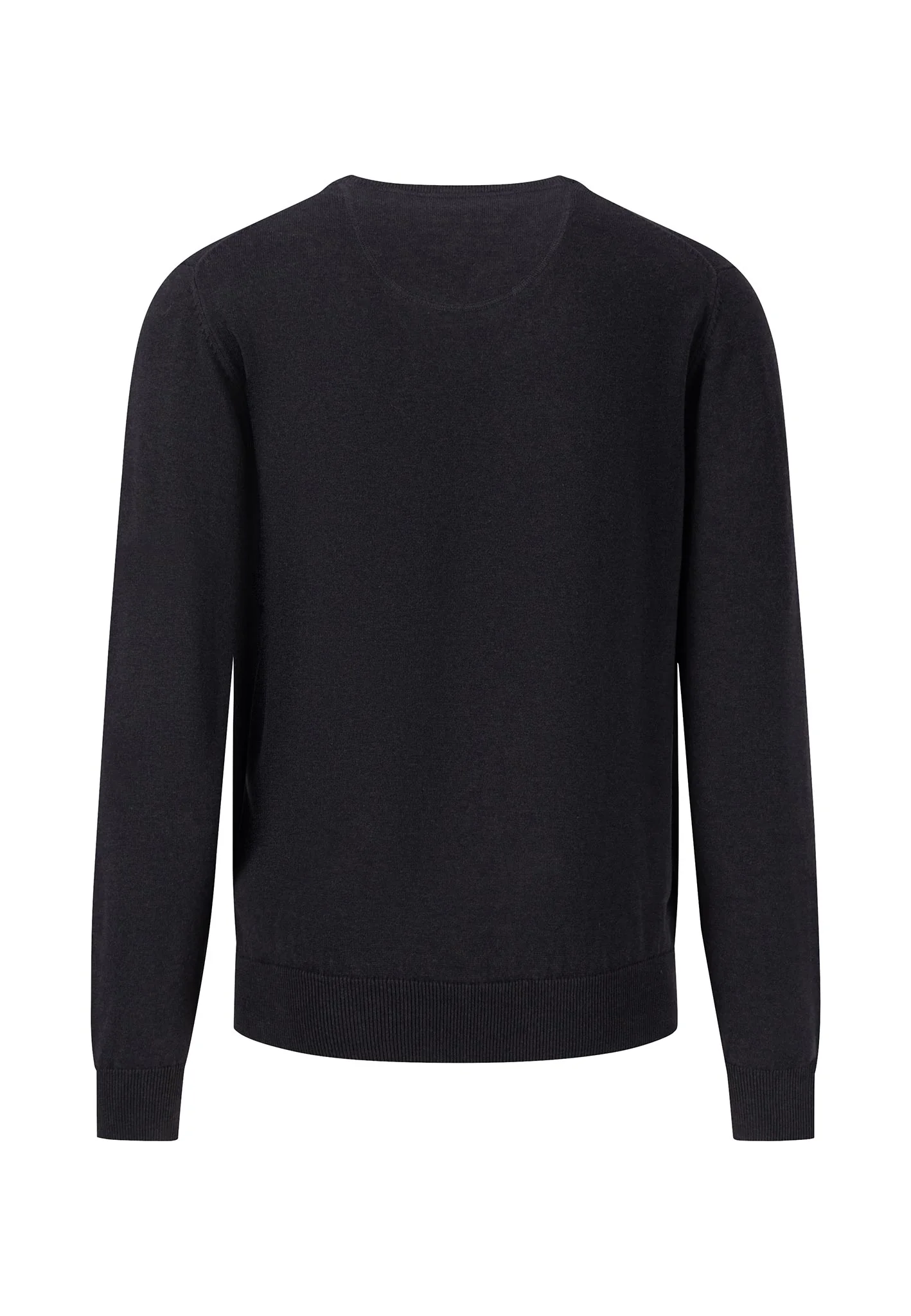 Weicher Baumwoll-Pullover mit V-Ausschnitt - Image 24
