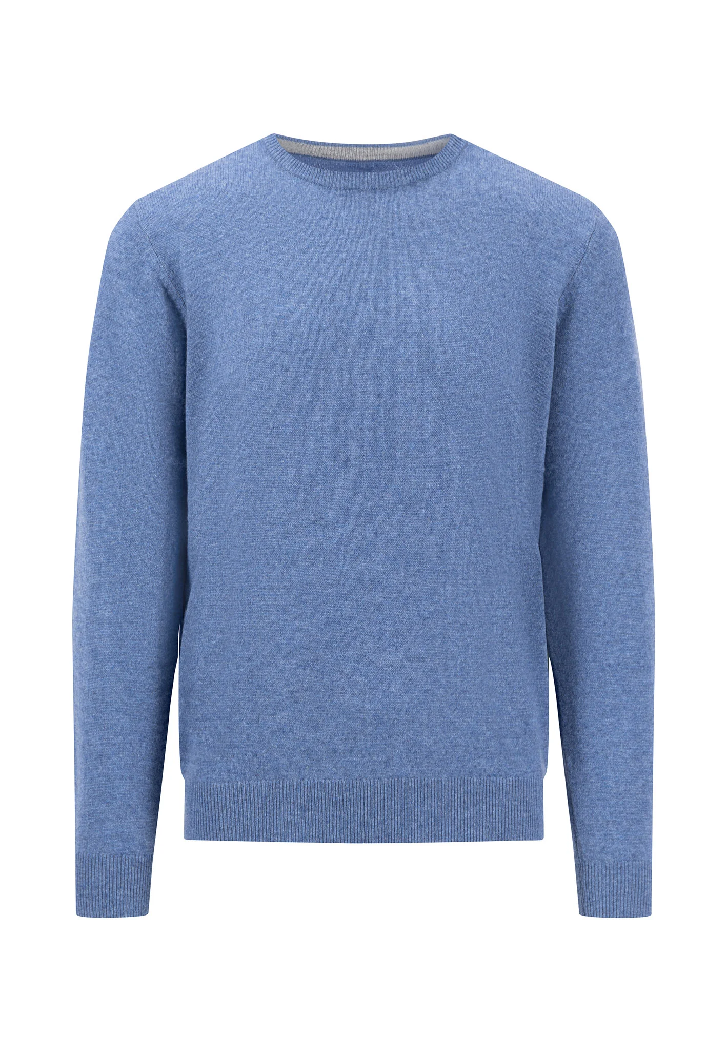 Weicher Kaschmir-Pullover mit O-Ausschnitt - Image 3