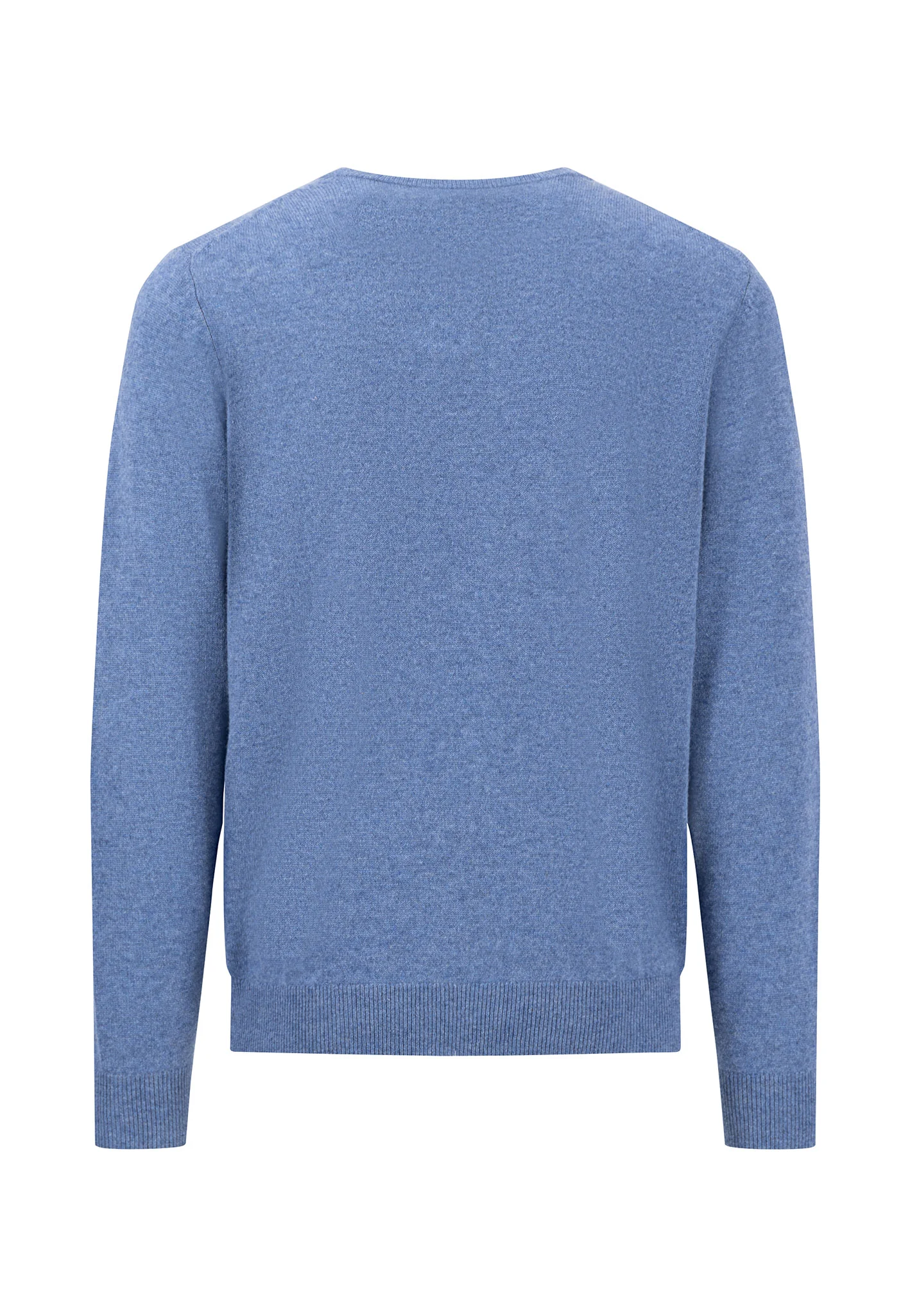 Weicher Kaschmir-Pullover mit O-Ausschnitt - Image 4
