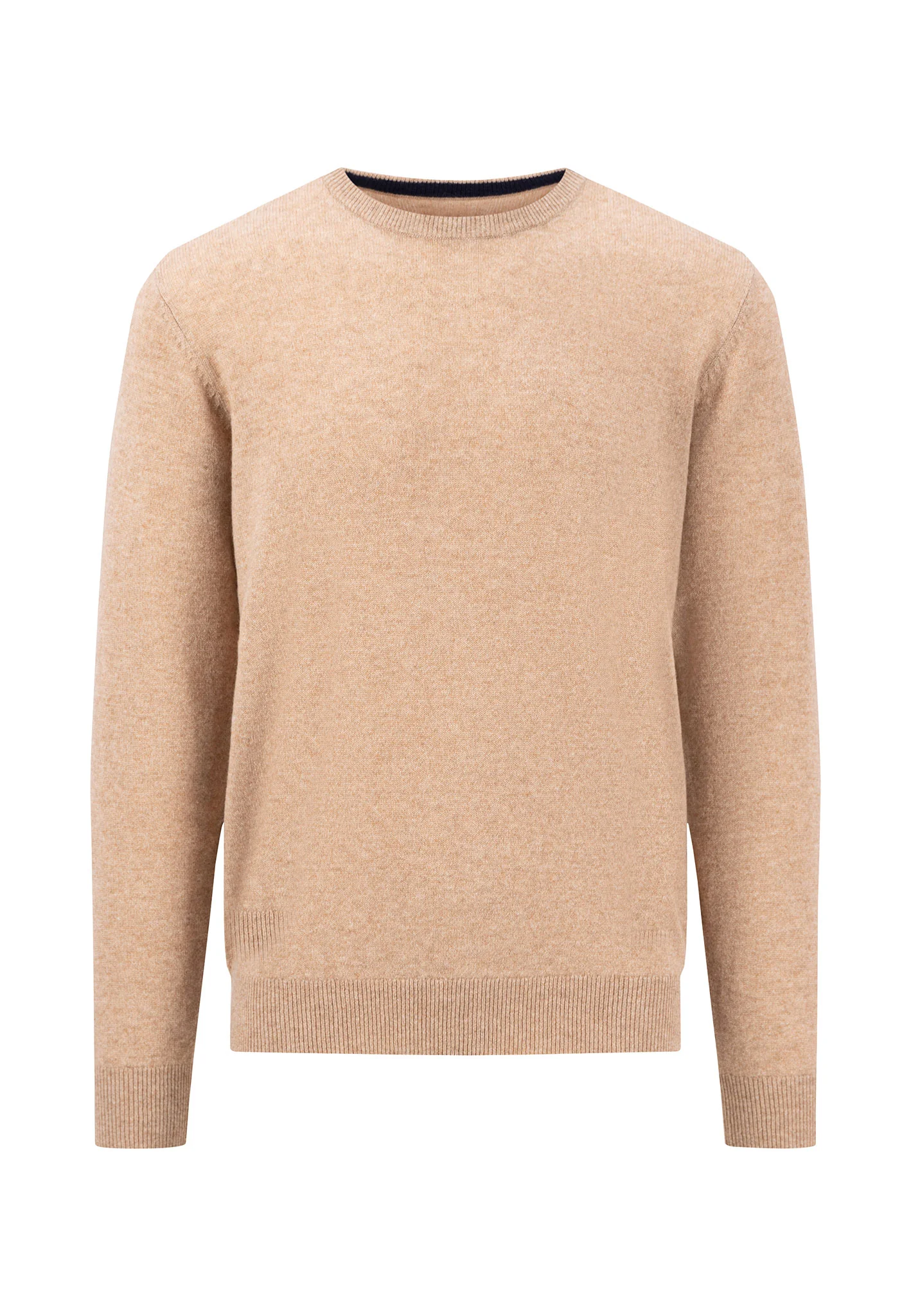 Weicher Kaschmir-Pullover mit O-Ausschnitt - Image 5
