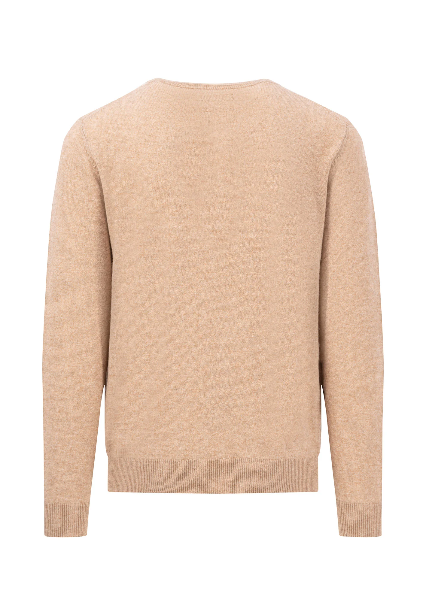 Weicher Kaschmir-Pullover mit O-Ausschnitt - Image 6