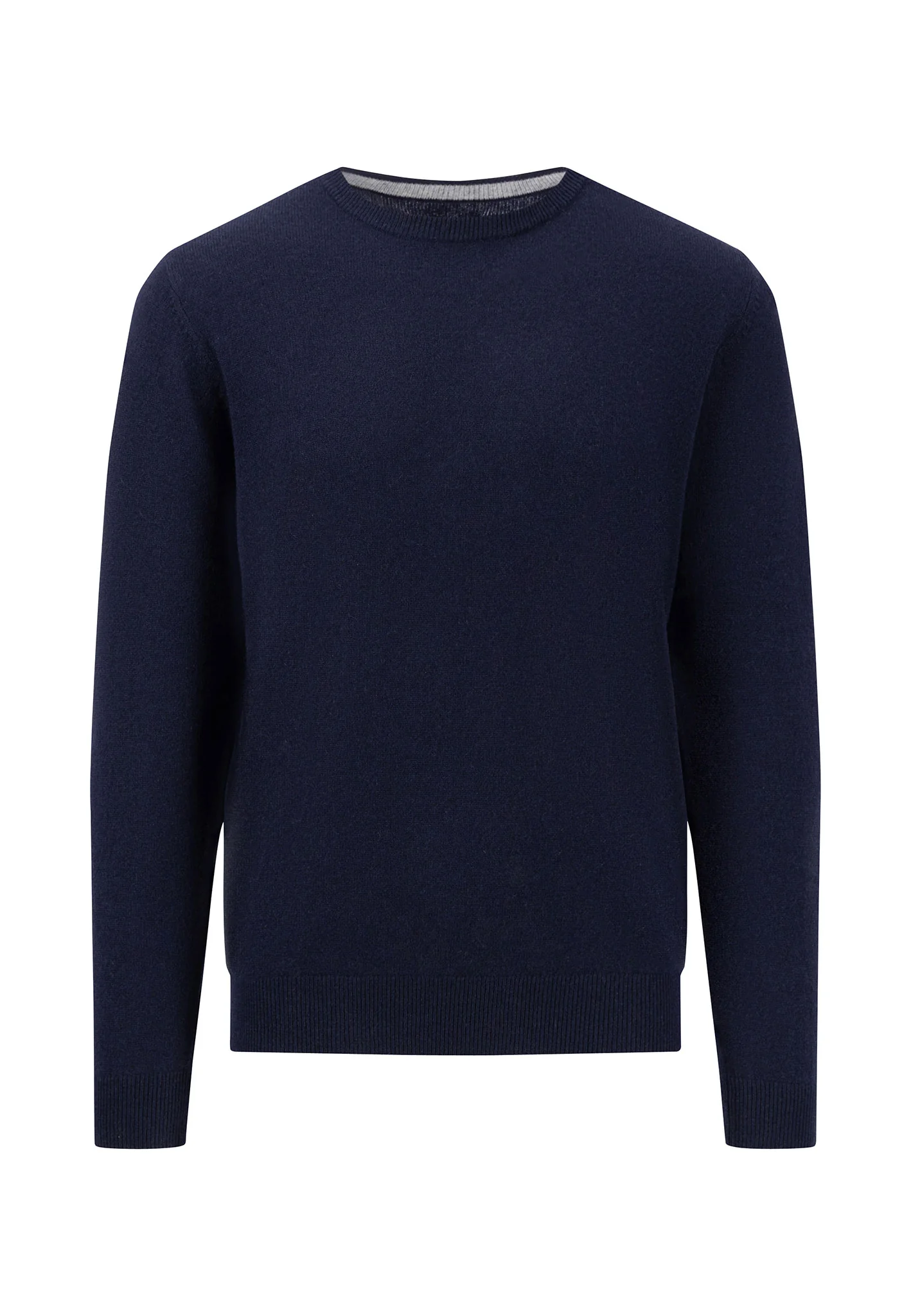 Weicher Kaschmir-Pullover mit O-Ausschnitt - Image 7