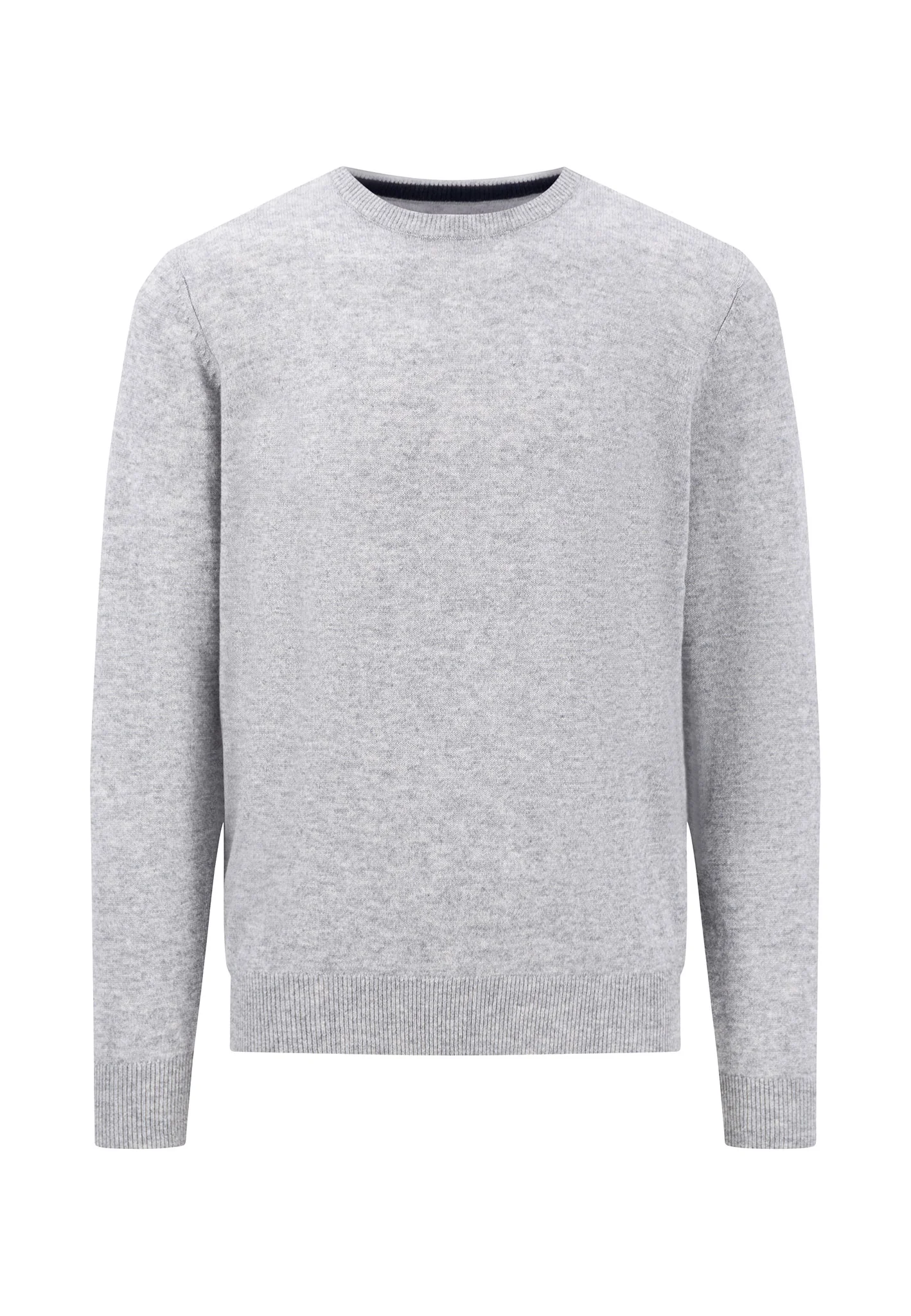 Weicher Kaschmir-Pullover mit O-Ausschnitt - Image 9